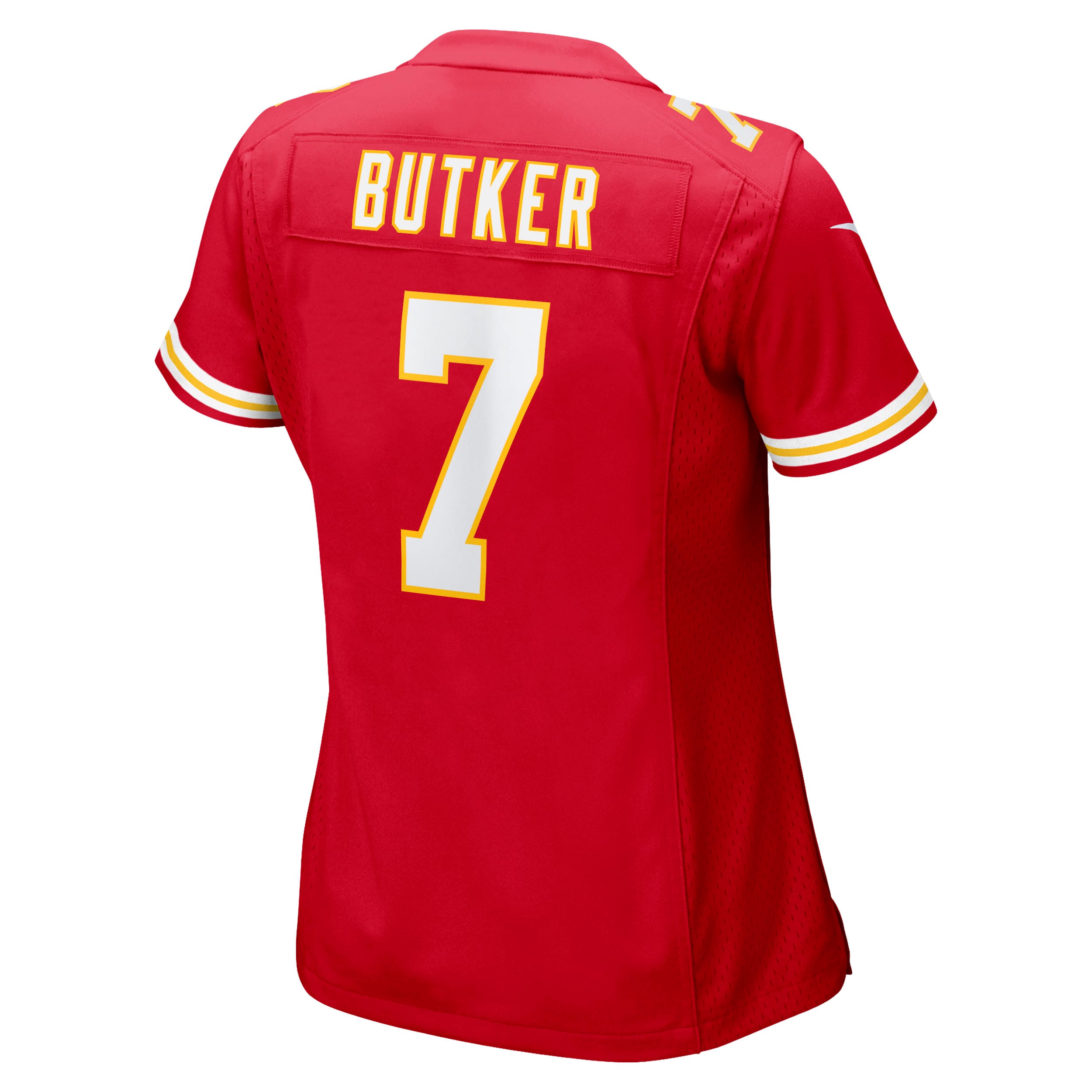 Harrison Butker Kansas City Chiefs Nike Women's Game Jersey - Red - PersonalJerseys