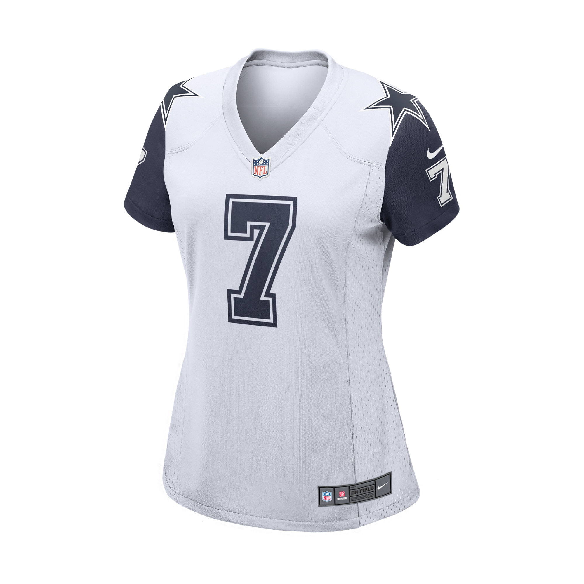 Trevon Diggs Dallas Cowboys Nike Women's Team Game Jersey - White - PersonalJerseys