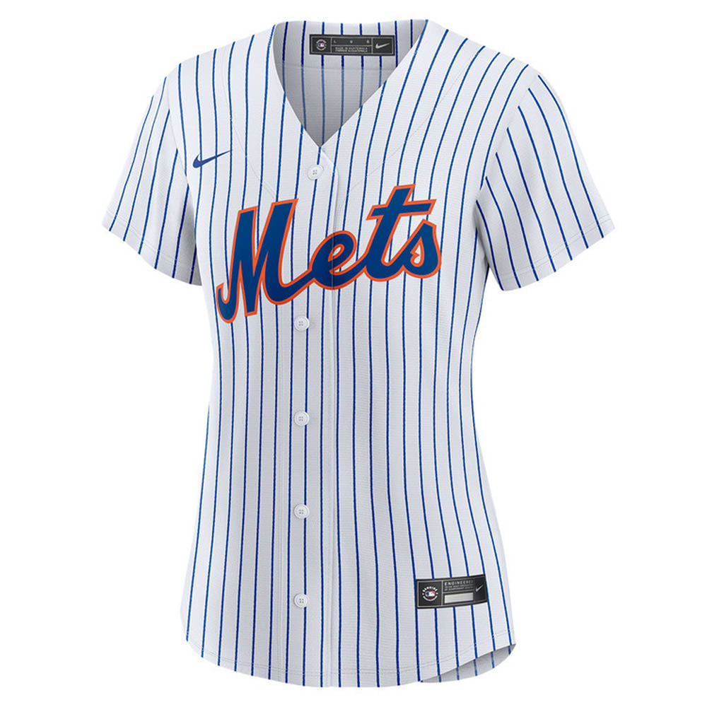 Women's New York Mets Edwin Diaz Cool Base Replica Home Jersey - White - Sports Wear Jersey - PersonalJerseys