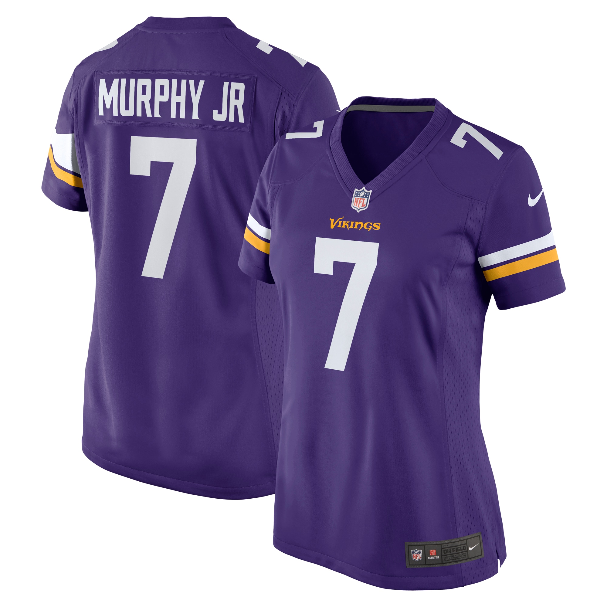 Byron Murphy Jr. Minnesota Vikings Nike Women's Game Jersey - Purple - PersonalJerseys