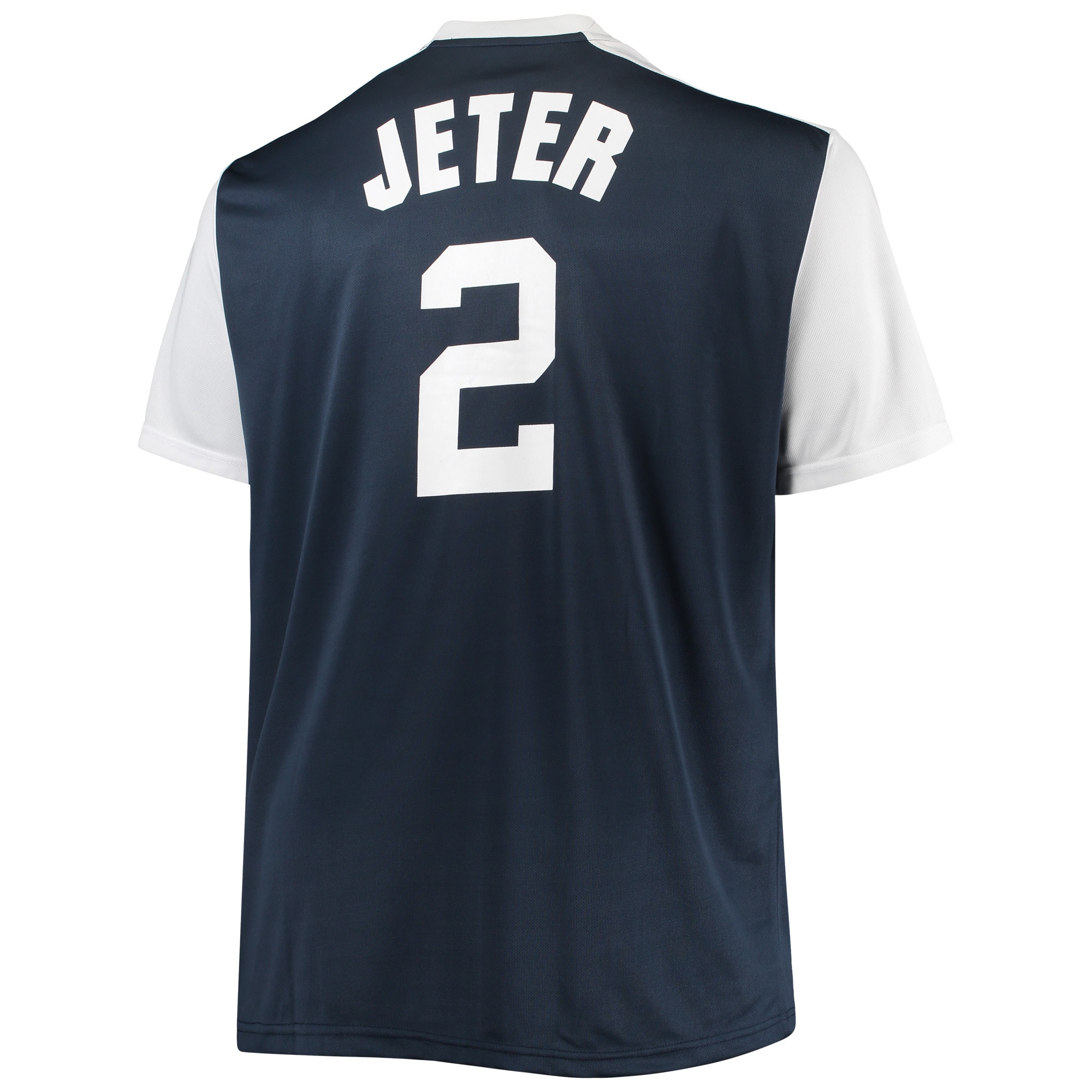 Derek Jeter New York Yankees Cooperstown Collection Replica Player Jersey - Navy/White - PersonalJerseys