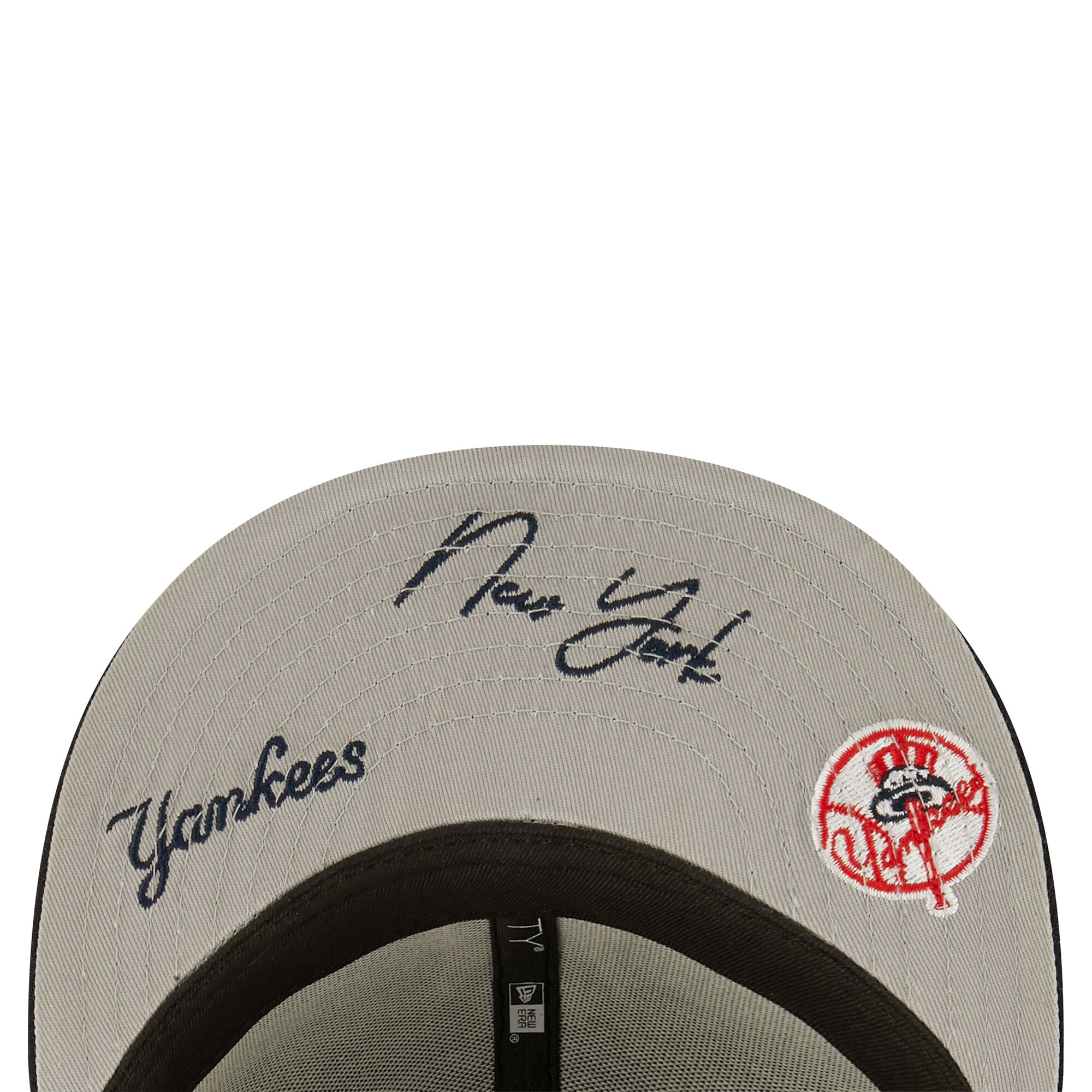 New York Yankees New Era Identity 59FIFTY Fitted Hat - Navy - PersonalJerseys