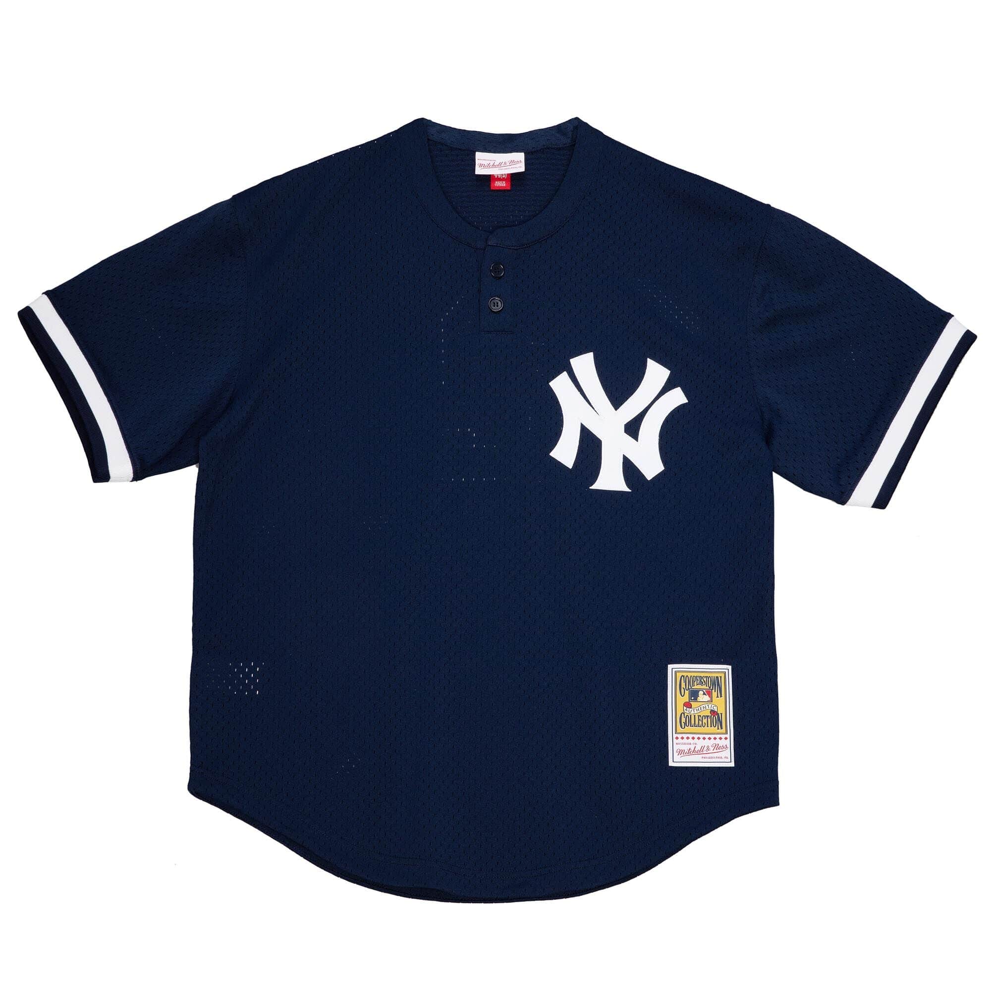 Authentic Bernie Williams New York Yankees 1995 Pullover Jersey - PersonalJerseys
