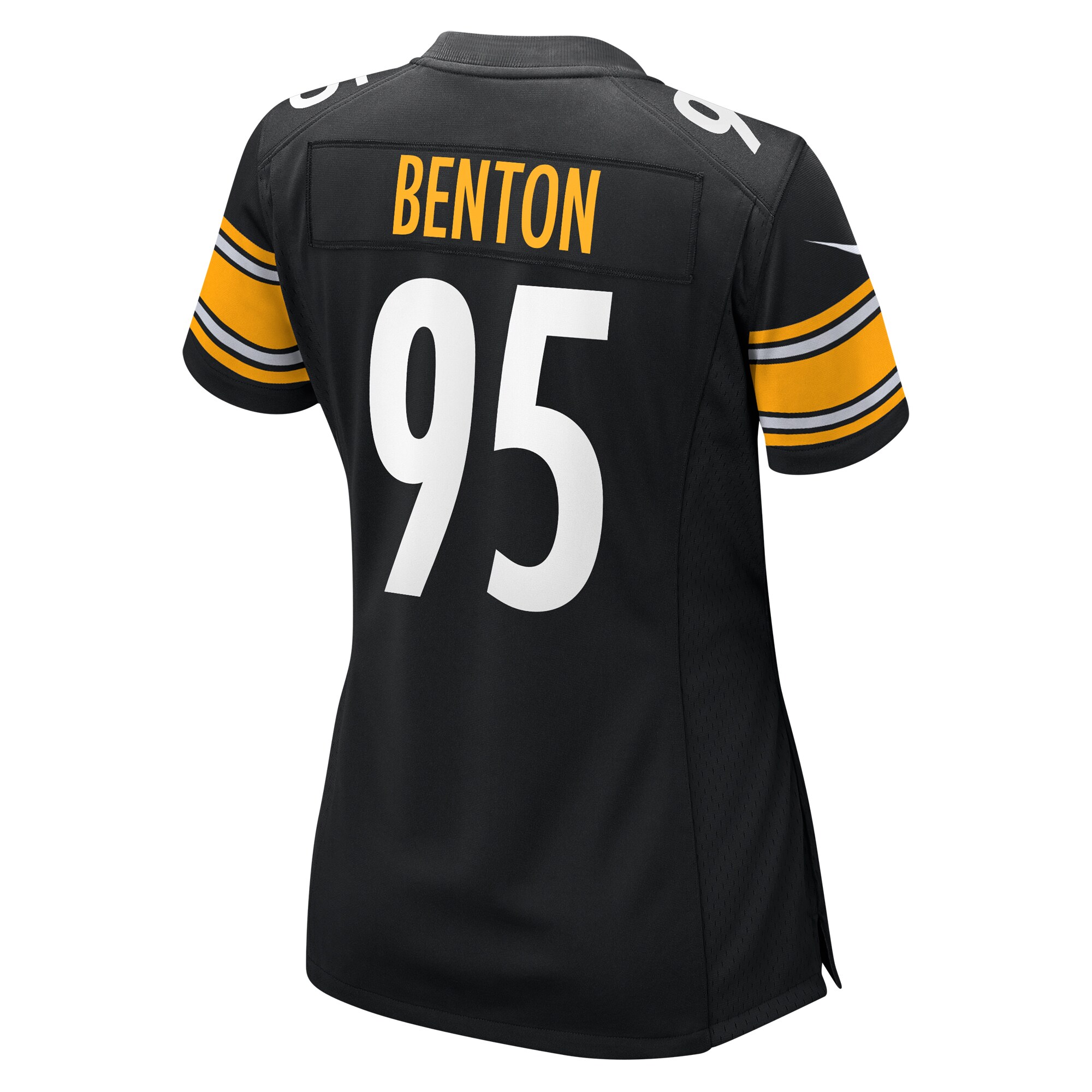 Keeanu Benton Pittsburgh Steelers Nike Women's Team Game Jersey -  Black - PersonalJerseys