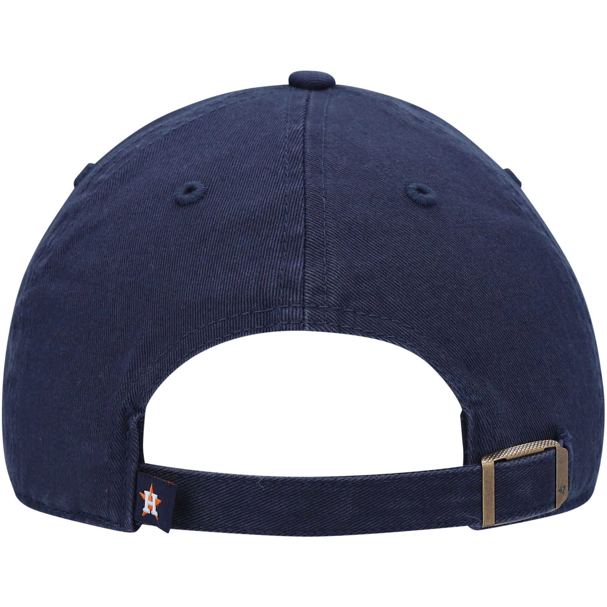 Houston Astros '47 Youth Team Logo Clean Up Adjustable Hat - Navy - PersonalJerseys