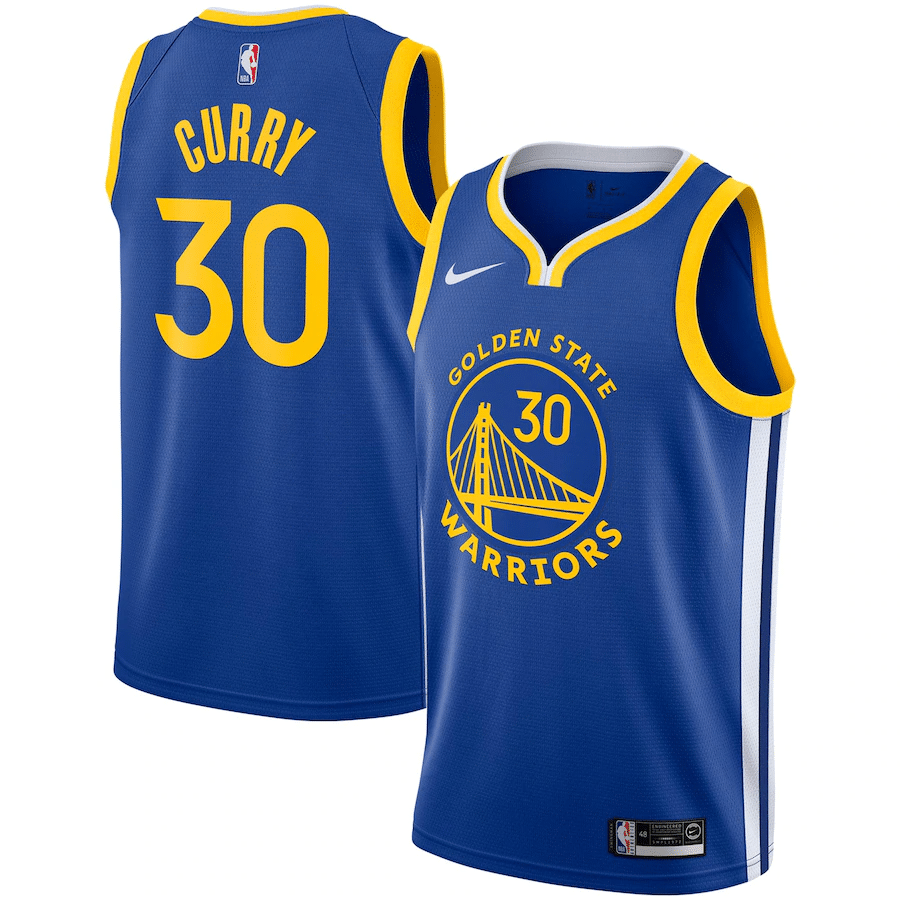 Stephen Curry Golden State Warriors 20192020 Swingman Jersey - Icon Edition - Royal - Friend Lounge Store - Shop for All Things Jerseys Sports - PersonalJerseys