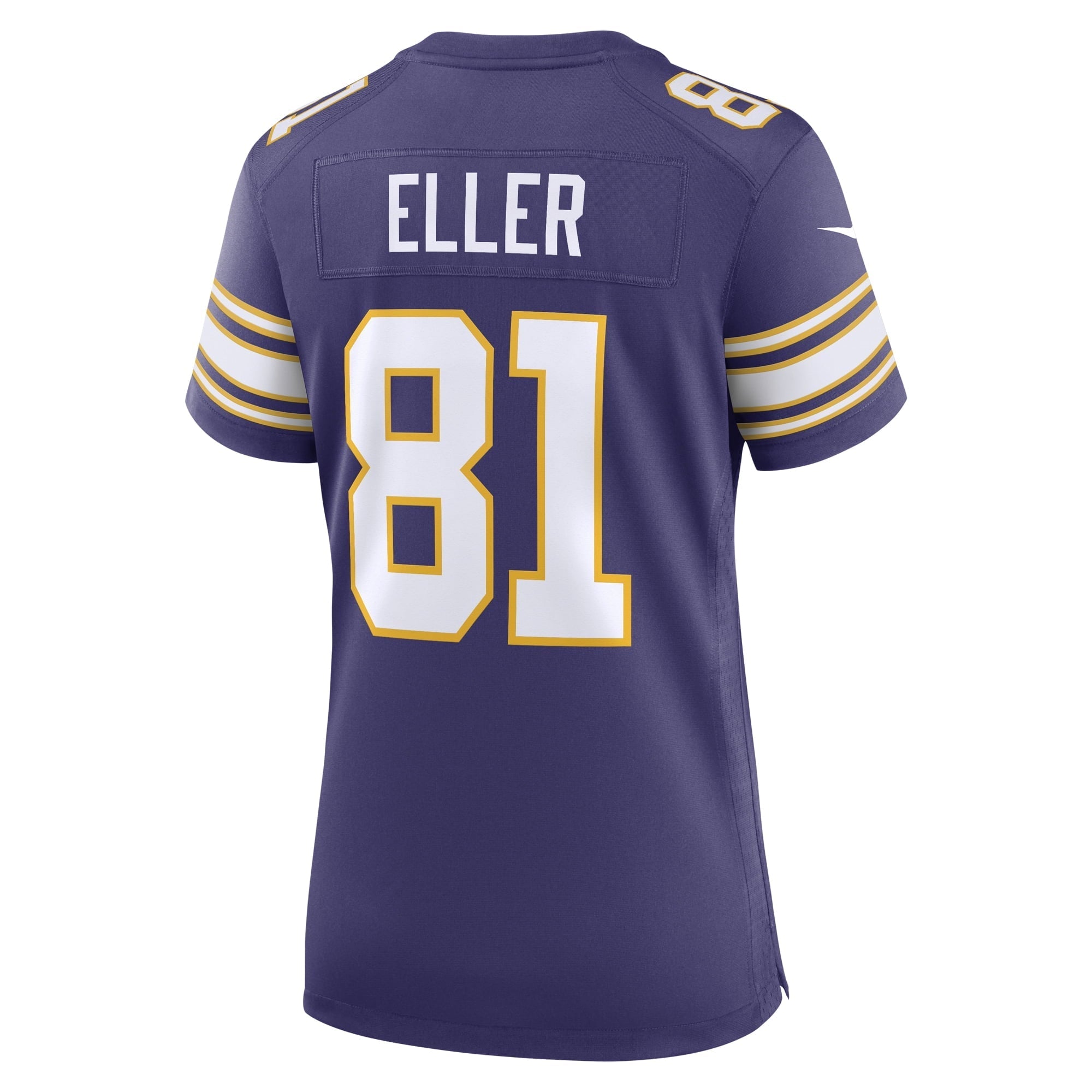Women's Nike Carl Eller Purple Minnesota Vikings Classic Retired Player Jersey - PersonalJerseys