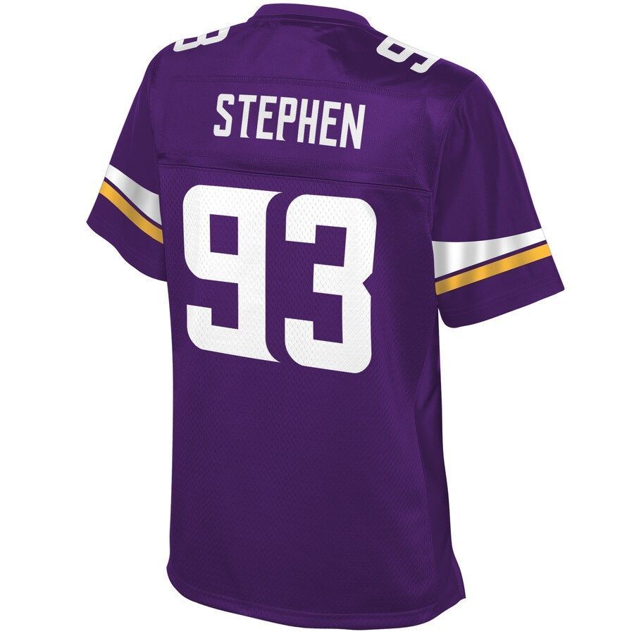 Shamar Stephen Minnesota Vikings NFL Pro Line Women's Player Jersey - Purple - Friend Lounge Store - Shop for All Things Jerseys Sports - PersonalJerseys