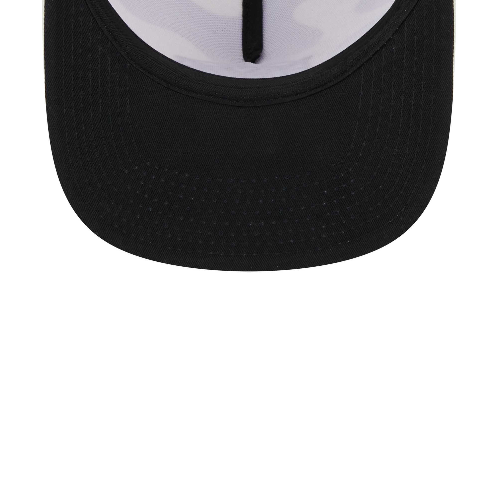 New York Yankees New Era Chrome Camo A-Frame 9FIFTY Trucker Snapback Hat - White - PersonalJerseys