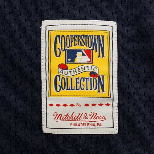 Don Mattingly New York Yankees Mitchell & Ness 1995 Authentic Cooperstown Collection Mesh Batting Practice Jersey - Navy - PersonalJerseys