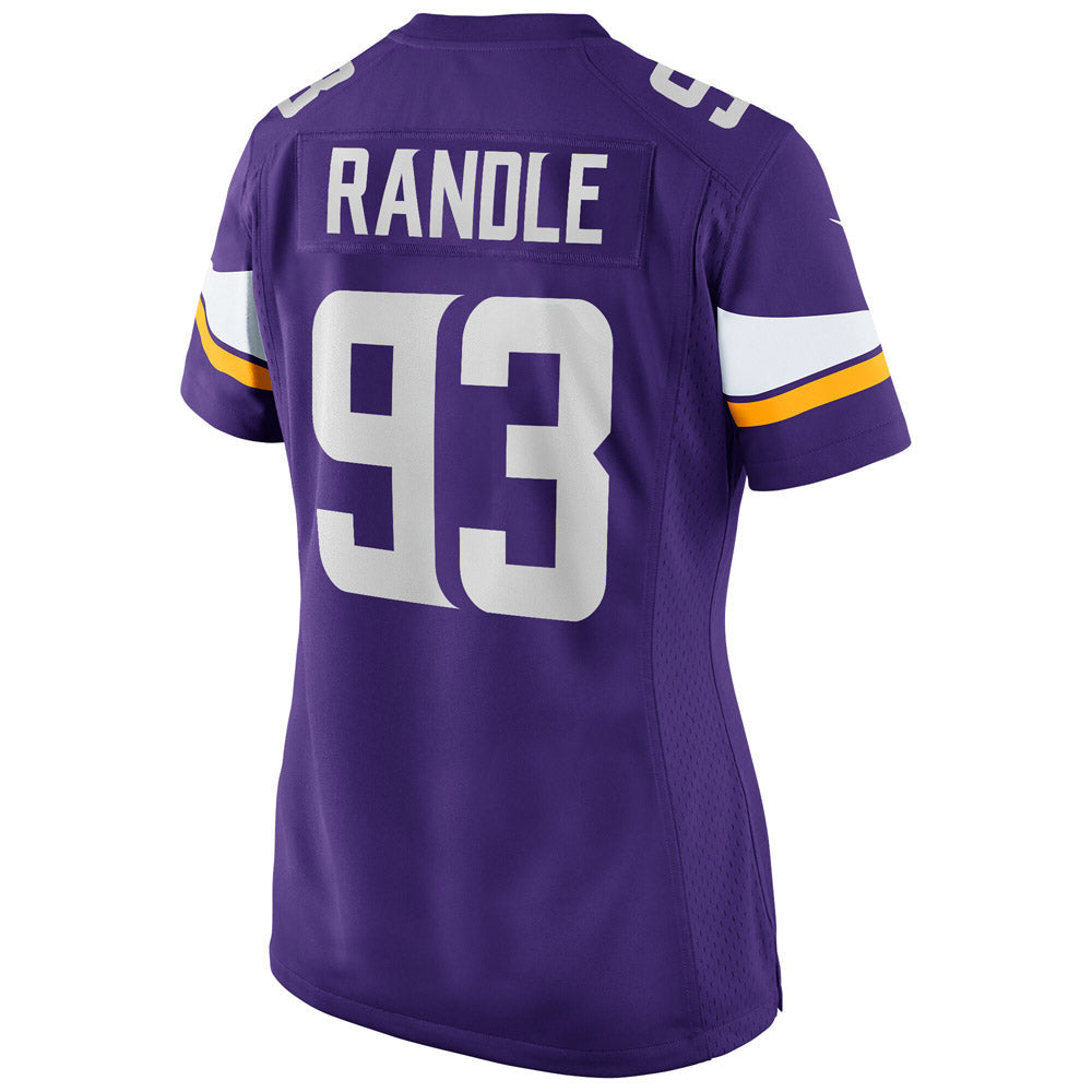 Women's Minnesota Vikings John Randle Game Retired Player Jersey Purple - Sports Wear Jersey - PersonalJerseys
