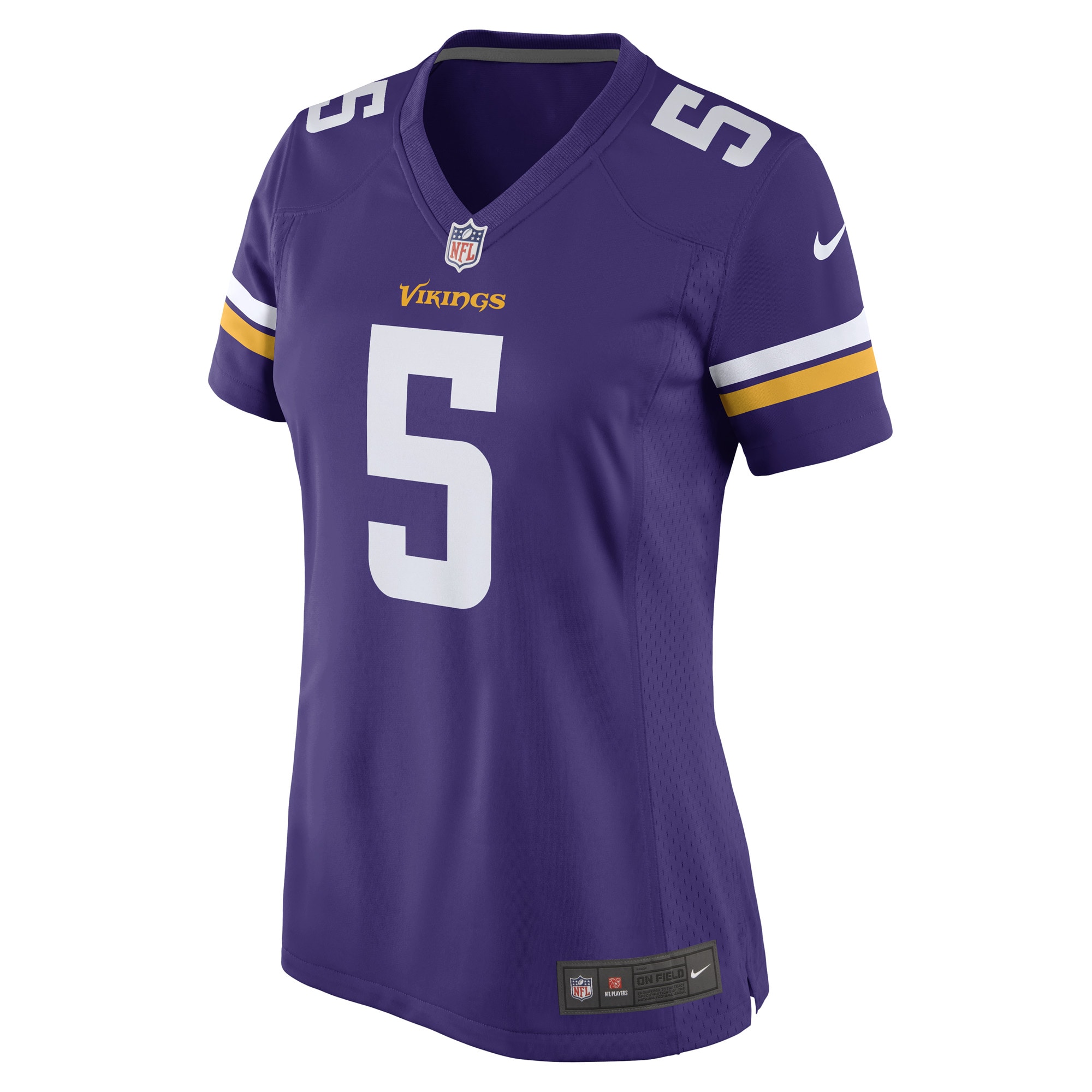 Jalen Reagor Minnesota Vikings Nike Women's Game Player Jersey - Purple - PersonalJerseys