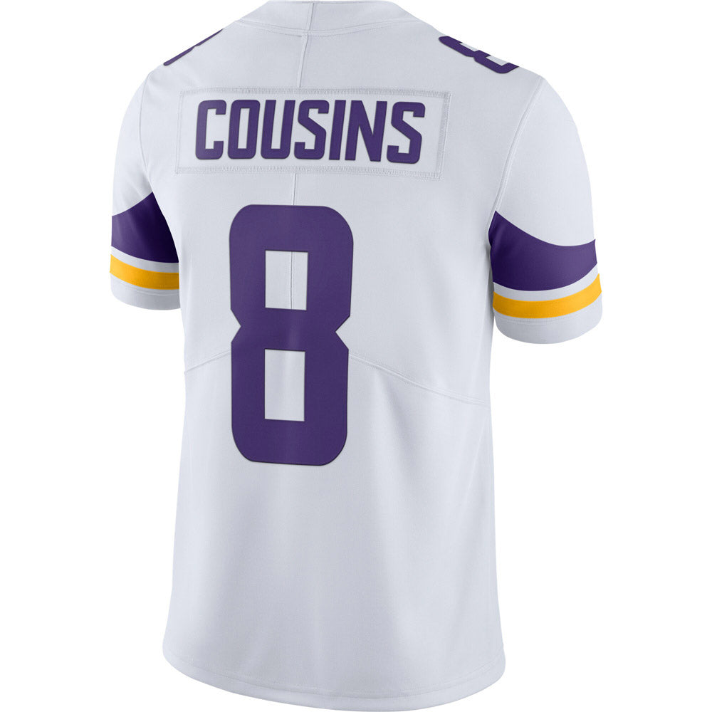Men's Minnesota Vikings Kirk Cousins Vapor Untouchable Limited Jersey- White - PersonalJerseys