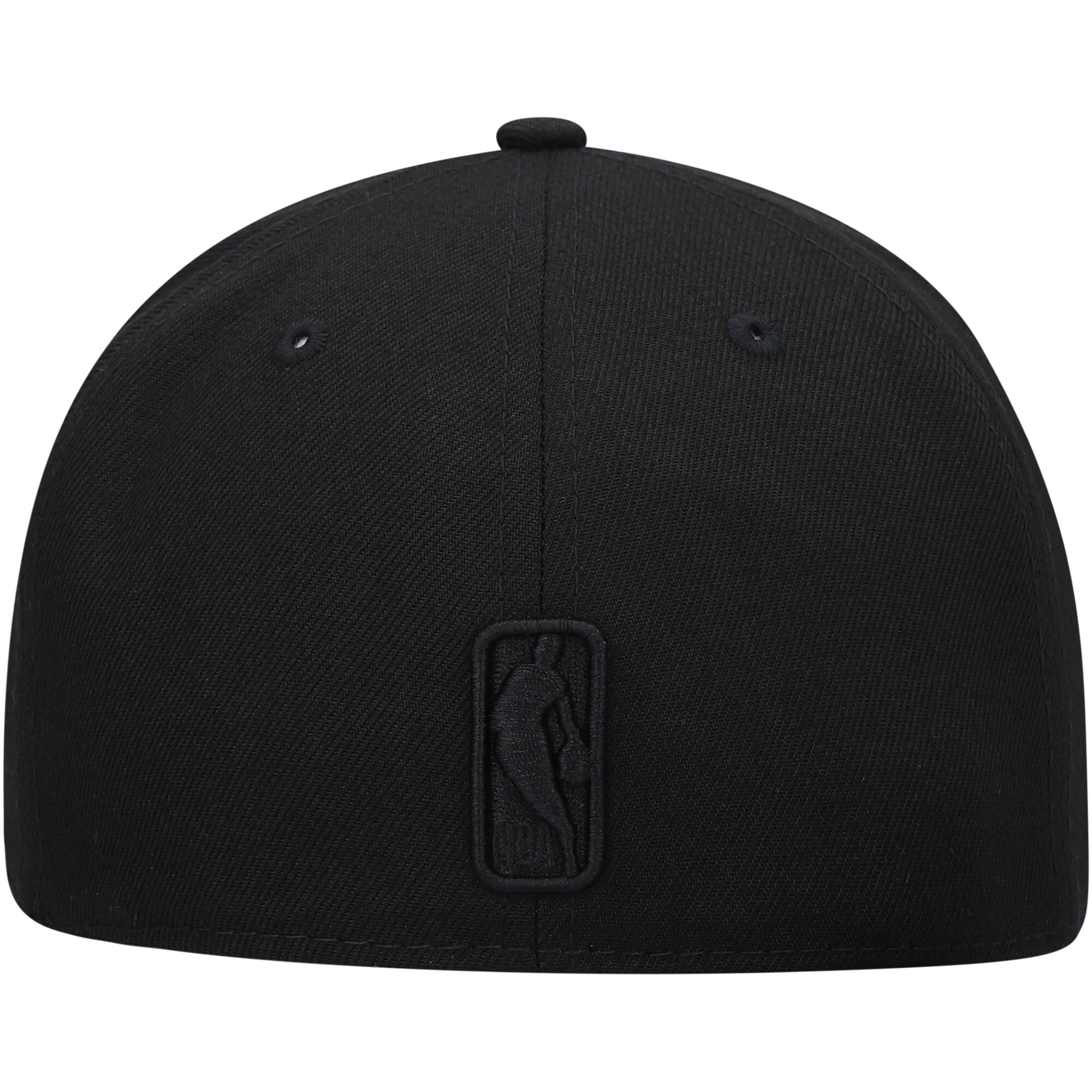 Oklahoma City Thunder New Era Black On Black 59FIFTY Fitted Hat - PersonalJerseys