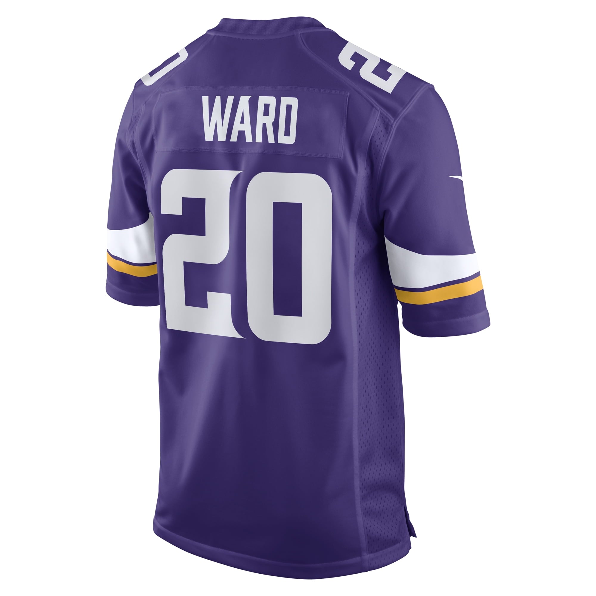 Men's Nike Jay Ward Purple Minnesota Vikings Game Jersey - PersonalJerseys