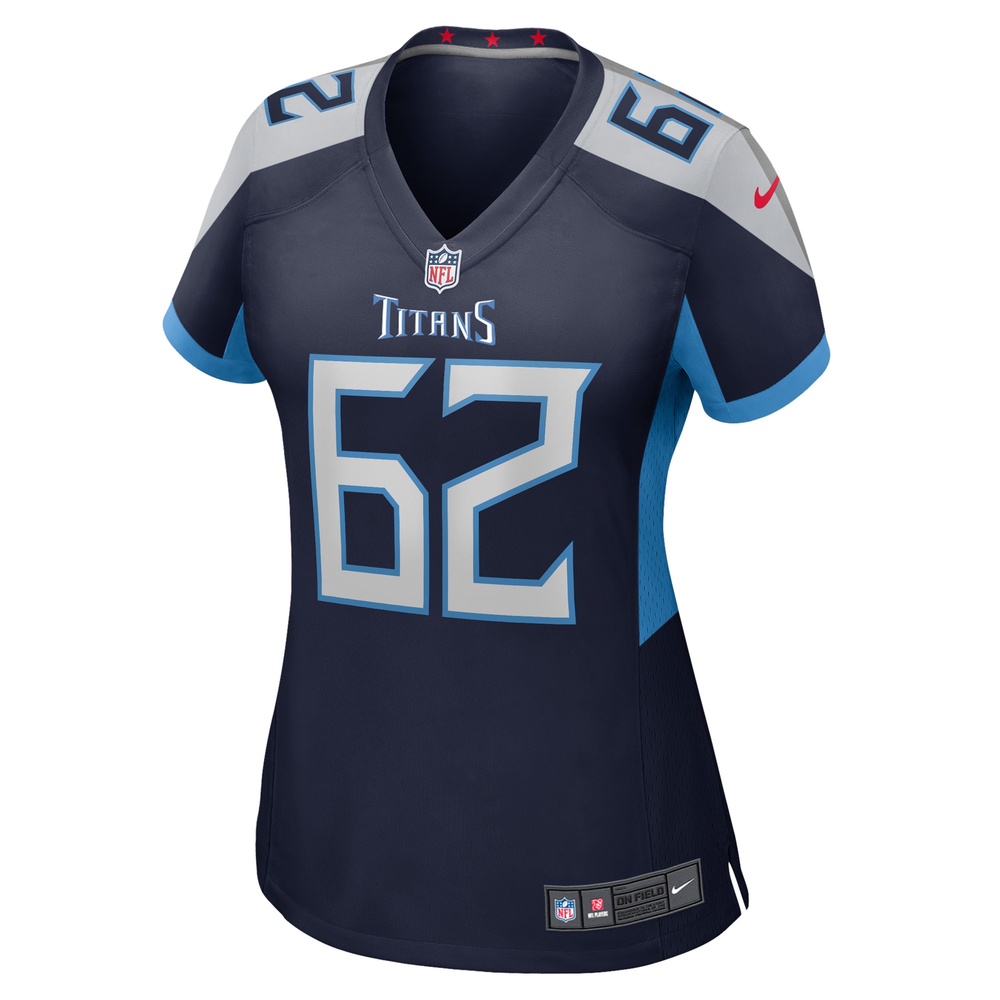 Corey Levin Tennessee Titans Nike Women's Game Player Jersey - Navy - PersonalJerseys