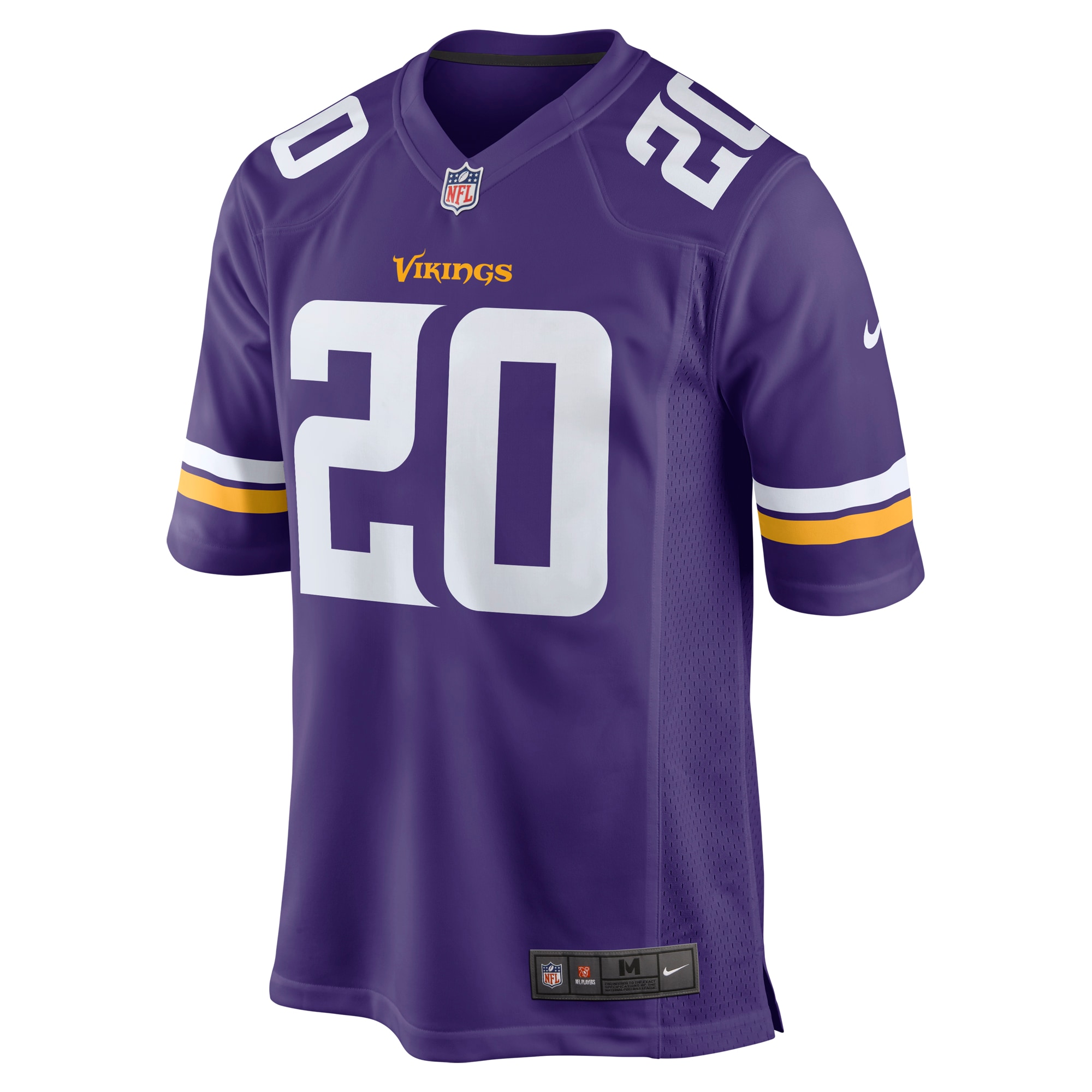Jay Ward Minnesota Vikings Nike Game Jersey - Purple - PersonalJerseys