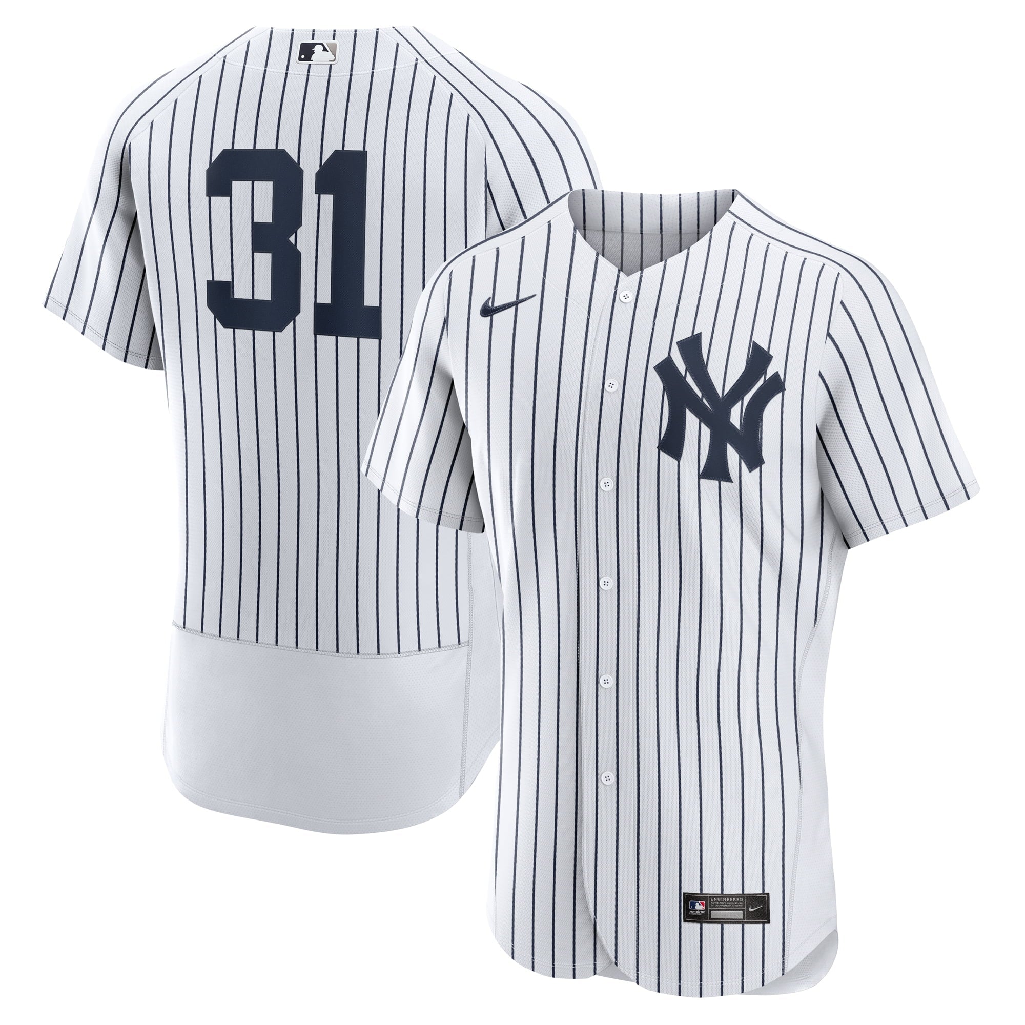 Men's Nike Dave Winfield White New York Yankees Home Authentic Retired Player Jersey - PersonalJerseys