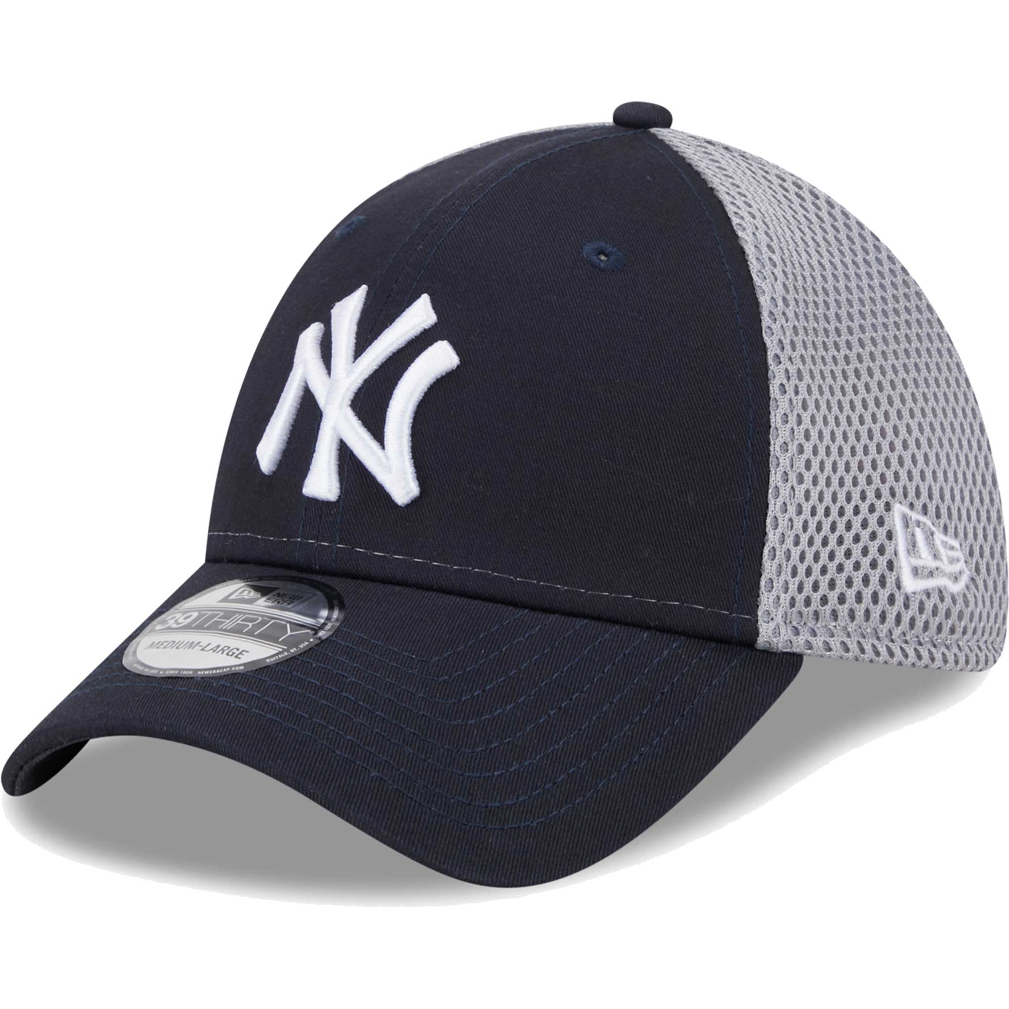 New York Yankees New Era Team Neo 39THIRTY Flex Hat - Navy - PersonalJerseys