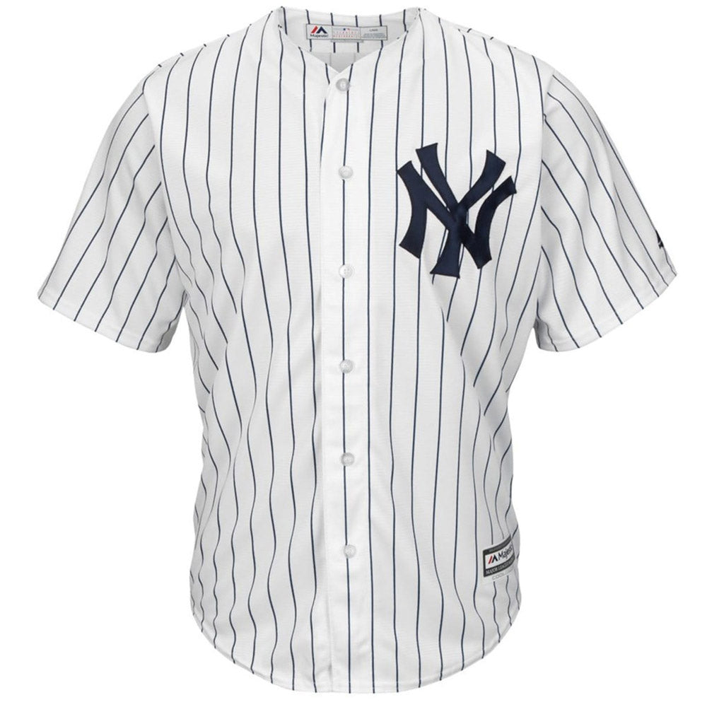 Men's New York Yankees Alex Rodriguez Replica Home Jersey - White - Sports Wear Jersey - PersonalJerseys