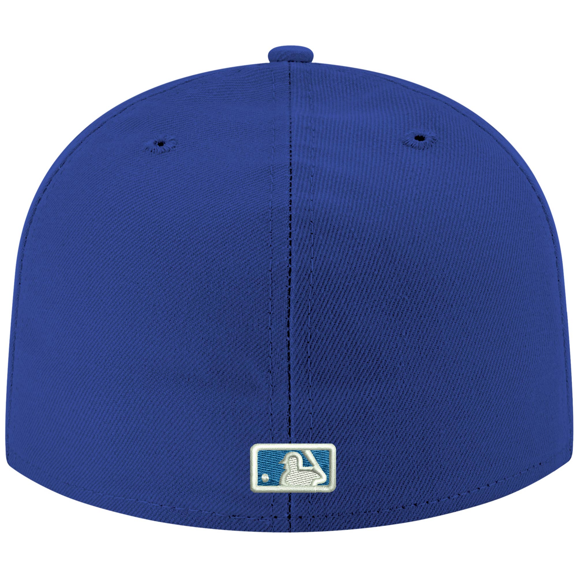 Houston Astros New Era White Logo 59FIFTY Fitted Hat - Royal - PersonalJerseys