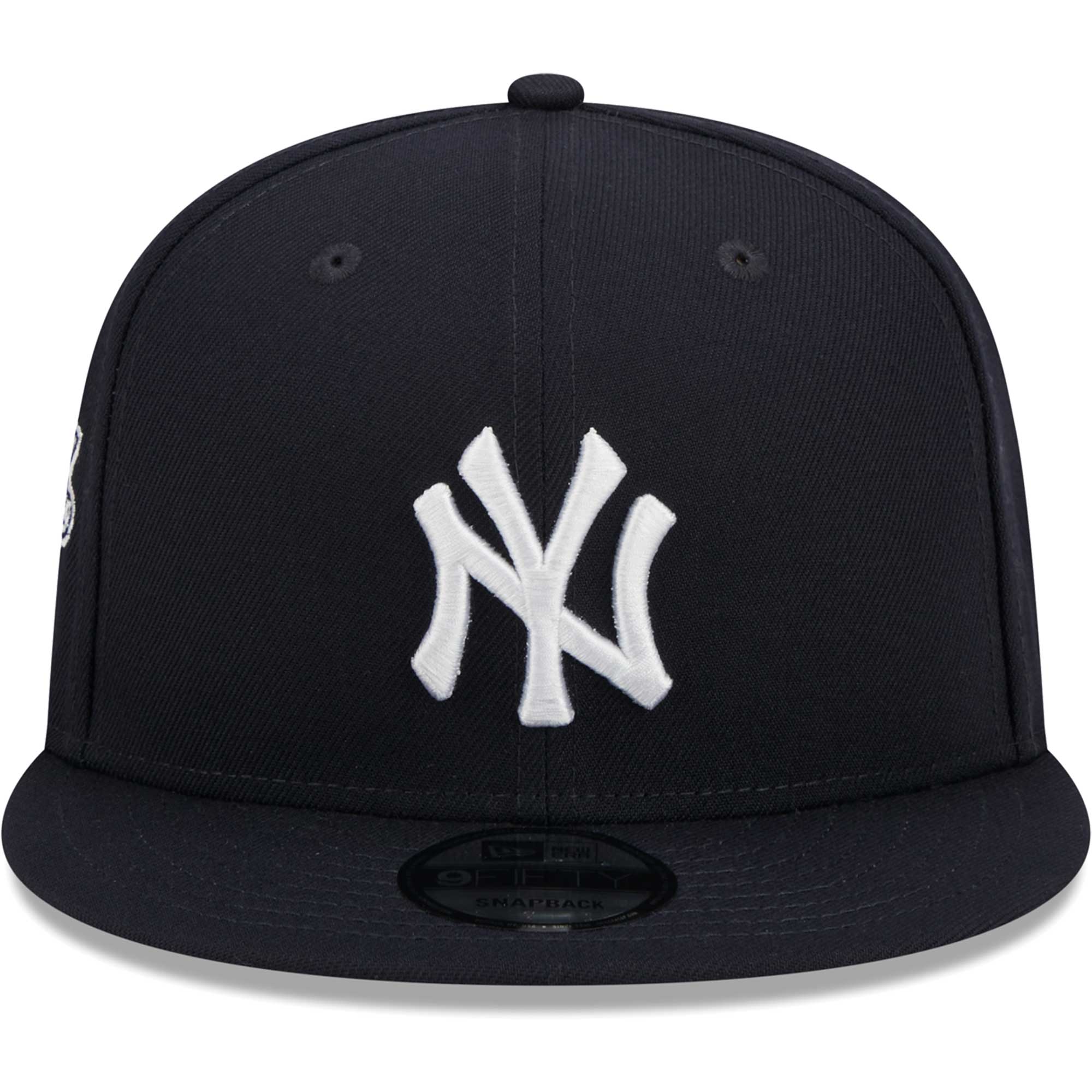 New York Yankees New Era 2000 World Series Side Patch 9FIFTY Snapback Hat - Navy - PersonalJerseys
