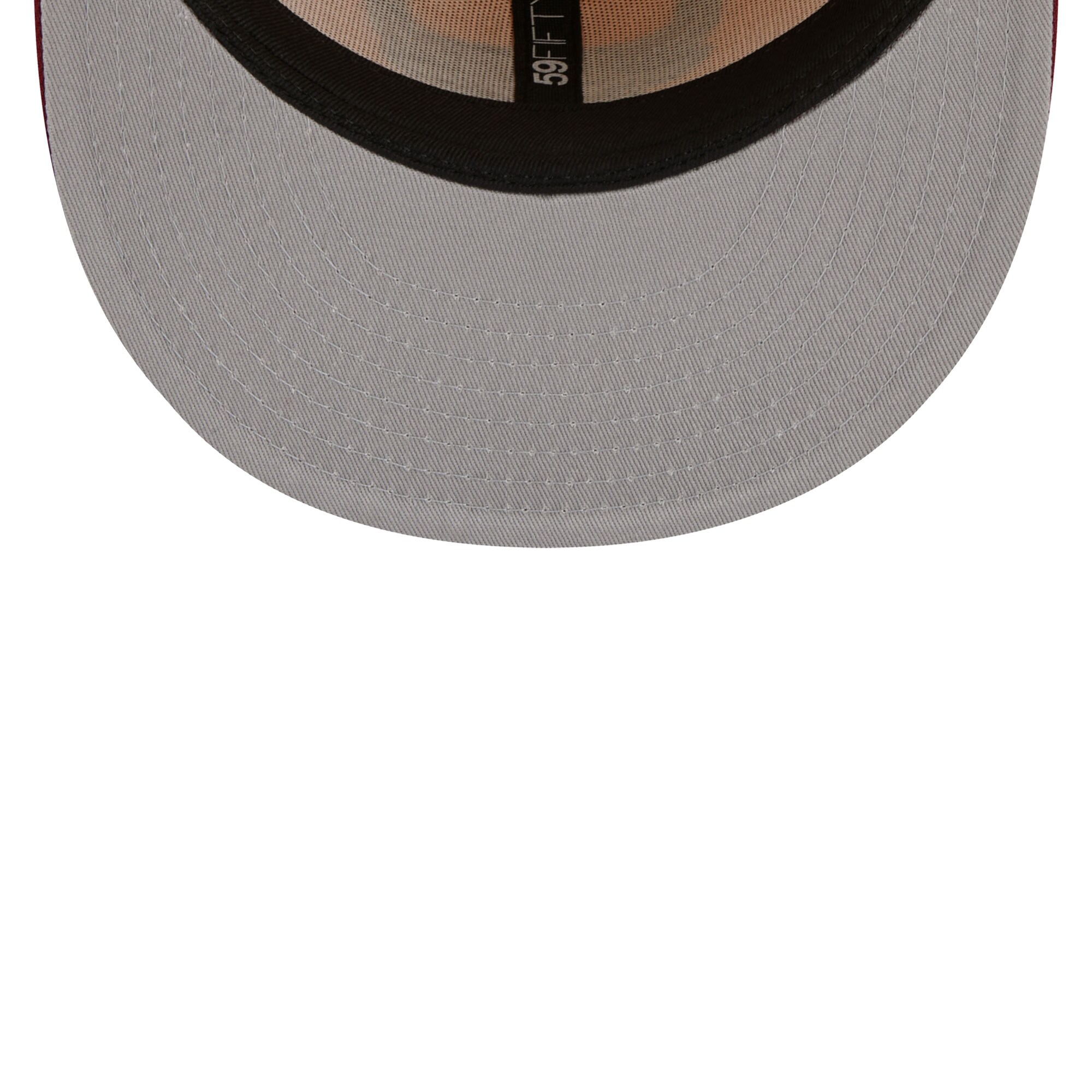 Chicago Bulls New Era Fall Leaves 2-Tone 59FIFTY Fitted Hat - Yellow/Red - PersonalJerseys