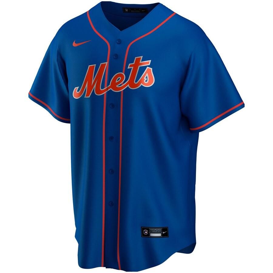 New York Mets Alternate 2020 Custom Jersey – Royal - Friend Lounge Store - Shop for All Things Jerseys Sports - PersonalJerseys