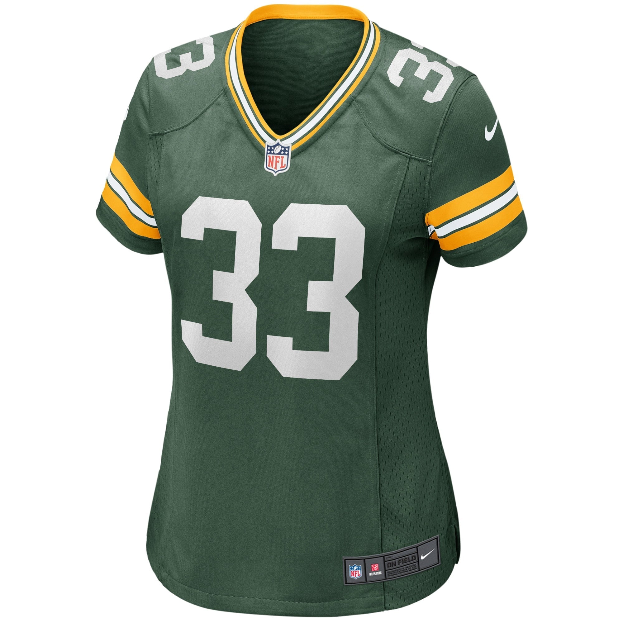 Women's Nike Aaron Jones Green Green Bay Packers Game Jersey - PersonalJerseys