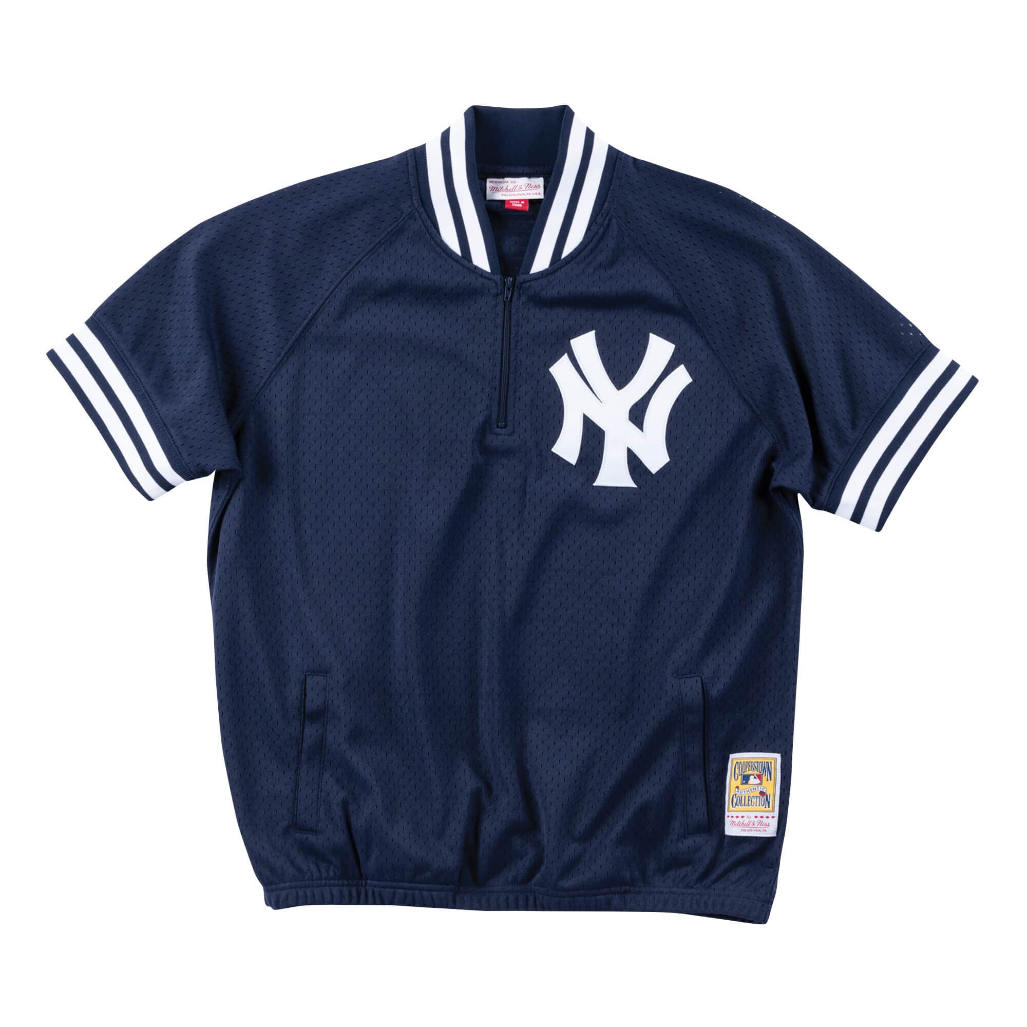 Authentic New York Yankees 1988 BP 1/4 Zip Jersey - PersonalJerseys