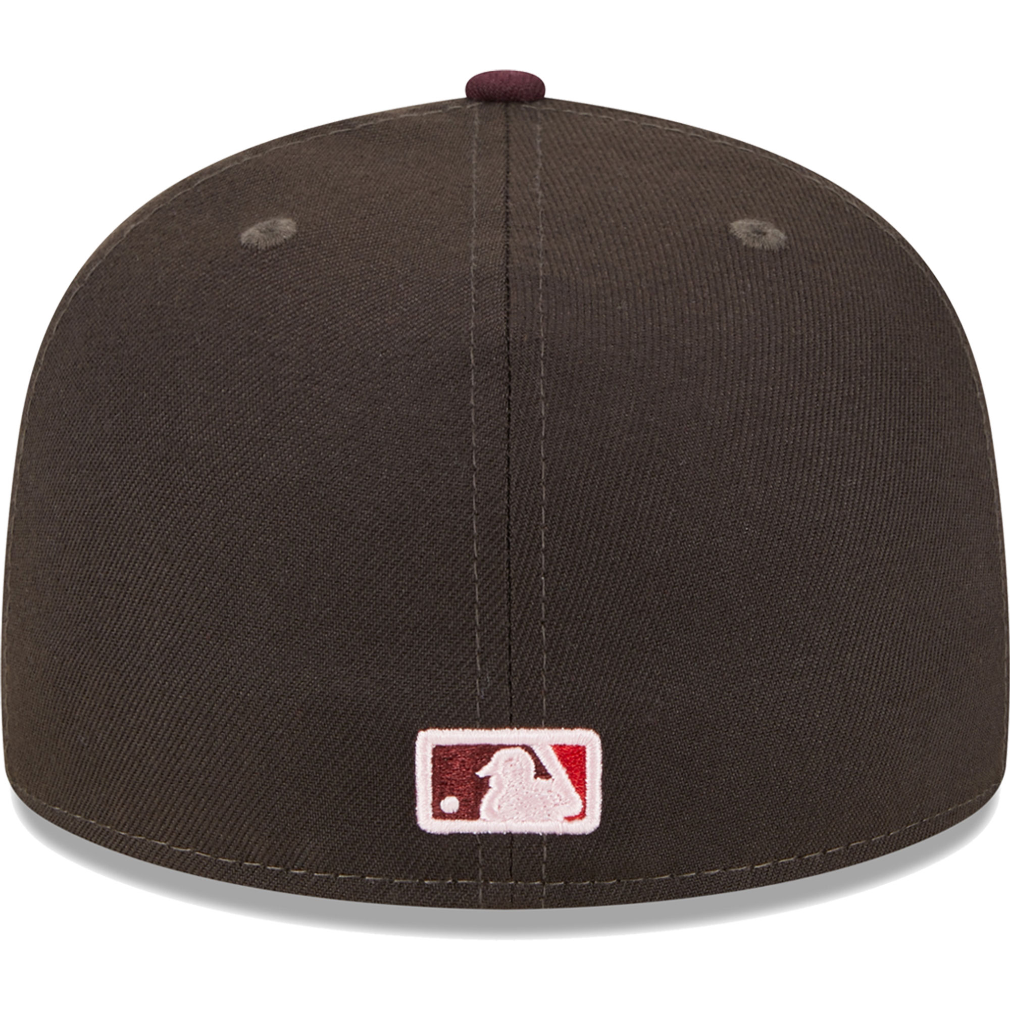 New York Yankees New Era Chocolate Strawberry 59FIFTY Fitted Hat - Brown/Maroon - PersonalJerseys