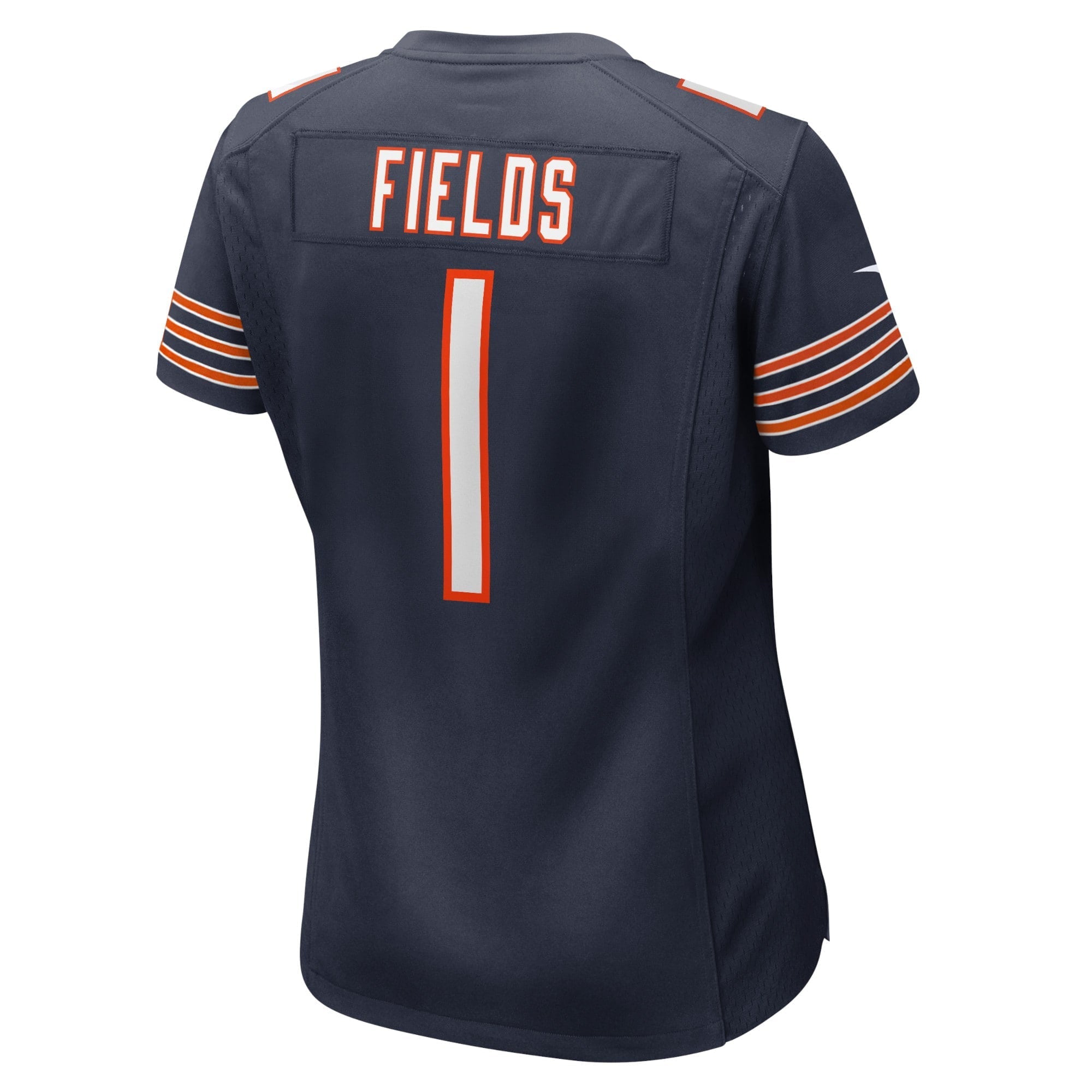Women's Nike Justin Fields Navy Chicago Bears Player Game Jersey - PersonalJerseys