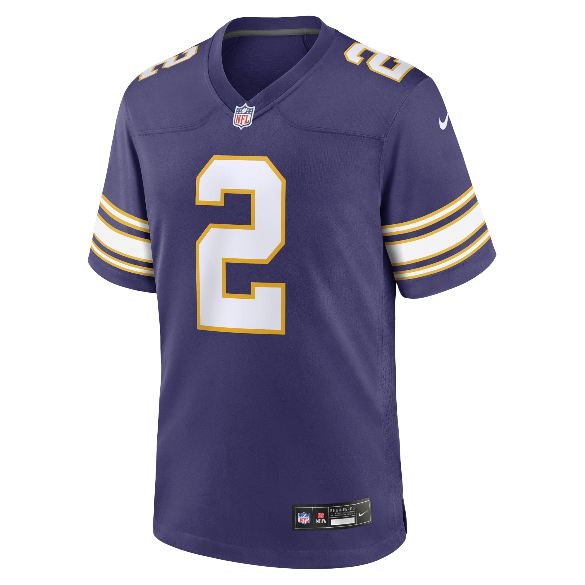 Men's Nike Alexander Mattison Purple Minnesota Vikings Classic Player Game Jersey - PersonalJerseys
