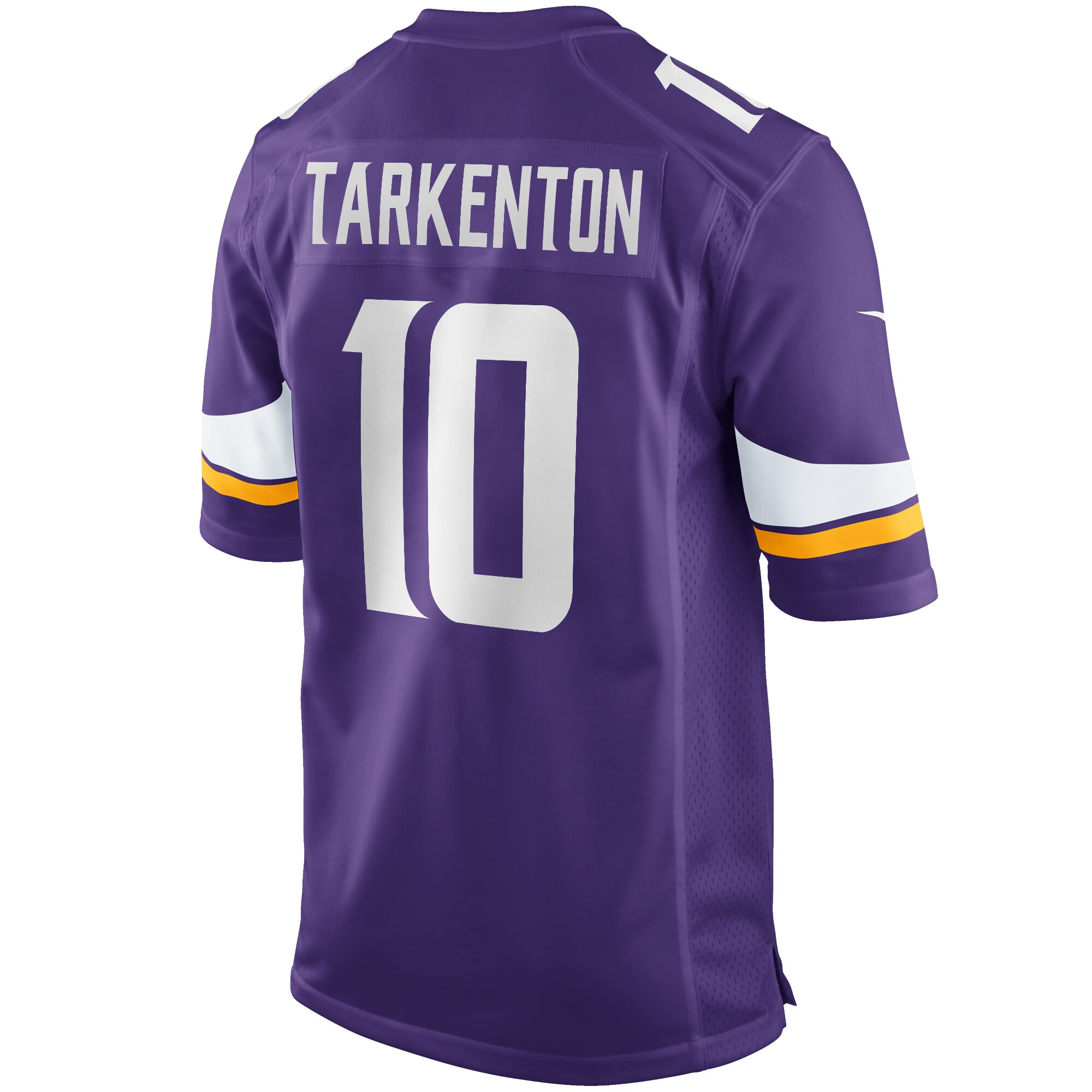 Minnesota Vikings Fran Tarkenton Purple Game Retired Player Jersey for Youth Women Men - Friend Lounge Store - Shop for All Things Jerseys Sports - PersonalJerseys