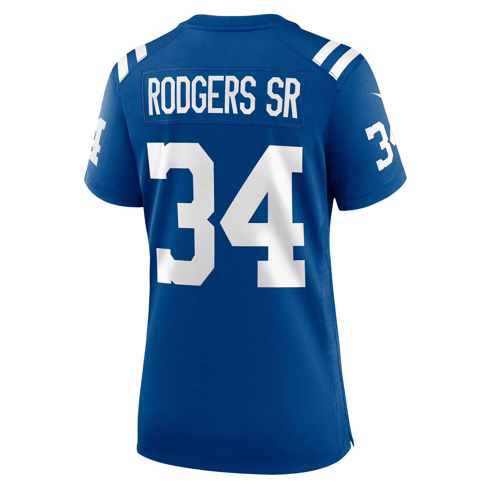 Indianapolis Colts Isaiah Rodgers Royal Home Player Game Jersey for Youth Women Men - Friend Lounge Store - Shop for All Things Jerseys Sports - PersonalJerseys