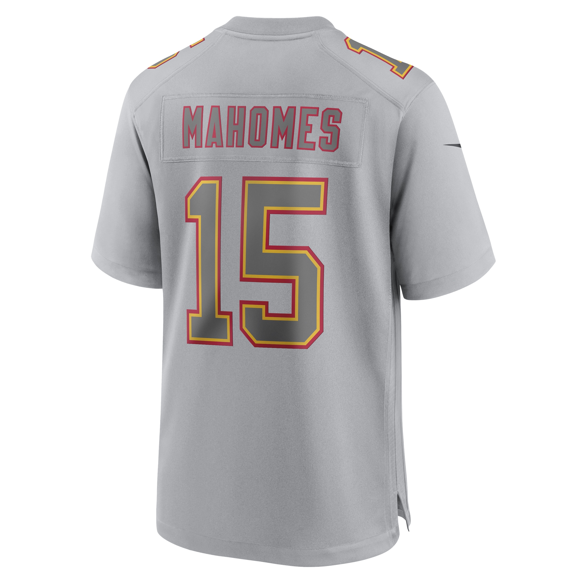 Patrick Mahomes Kansas City Chiefs Nike Super Bowl LVII Patch Atmosphere Fashion Game Jersey - Gray - PersonalJerseys