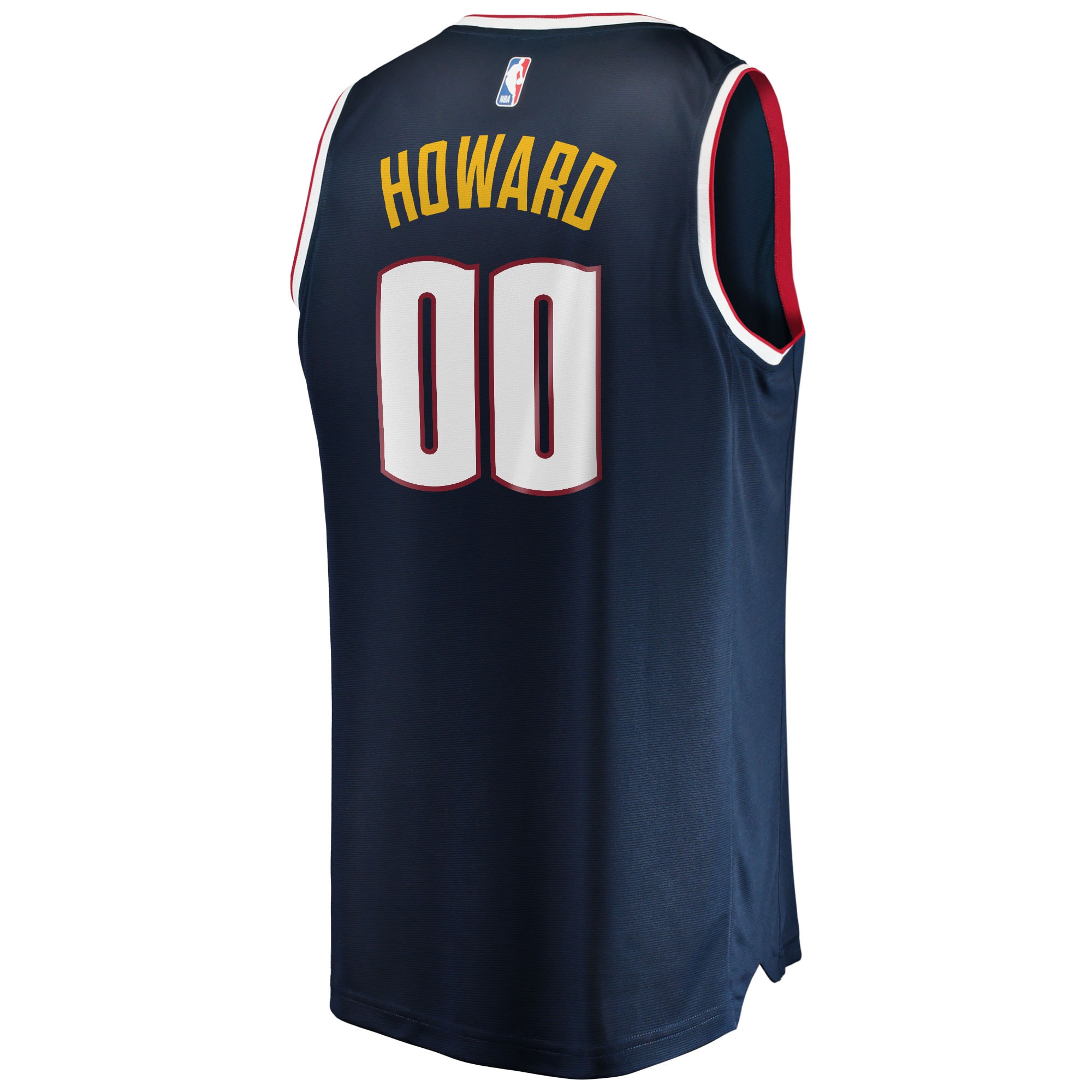 Markus Howard Denver Nuggets Fanatics Branded 2021/22 Fast Break Replica Jersey - Icon Edition - Navy - PersonalJerseys