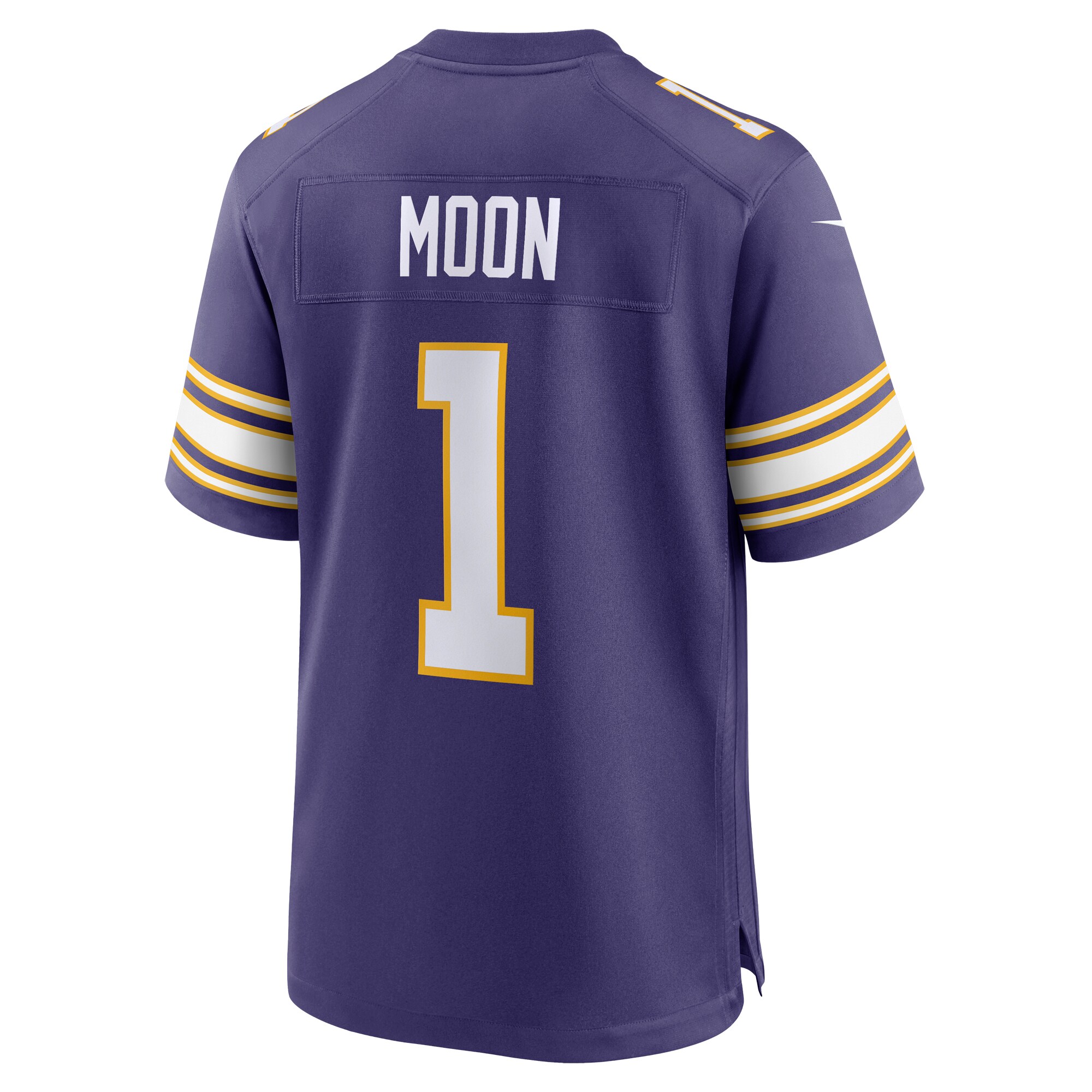 Warren Moon Minnesota Vikings Nike Classic Retired Player Game Jersey - Purple - PersonalJerseys
