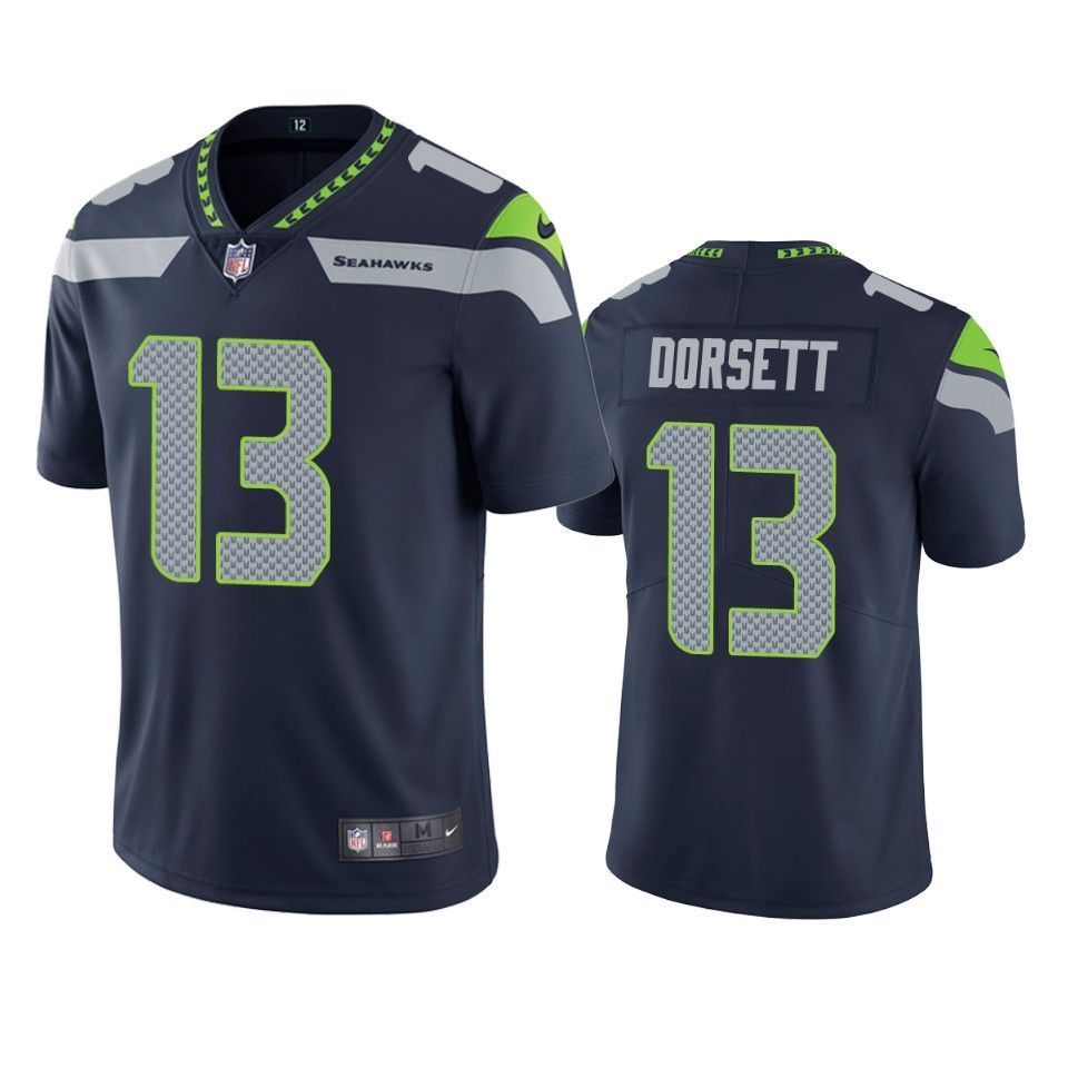 Phillip Dorsett Seattle Seahawks Navy Vapor Limited Jersey - Friend Lounge Store - Shop for All Things Jerseys Sports - PersonalJerseys