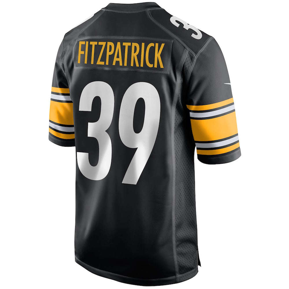 Men's Pittsburgh Steelers Minkah Fitzpatrick Game Jersey - Black - PersonalJerseys