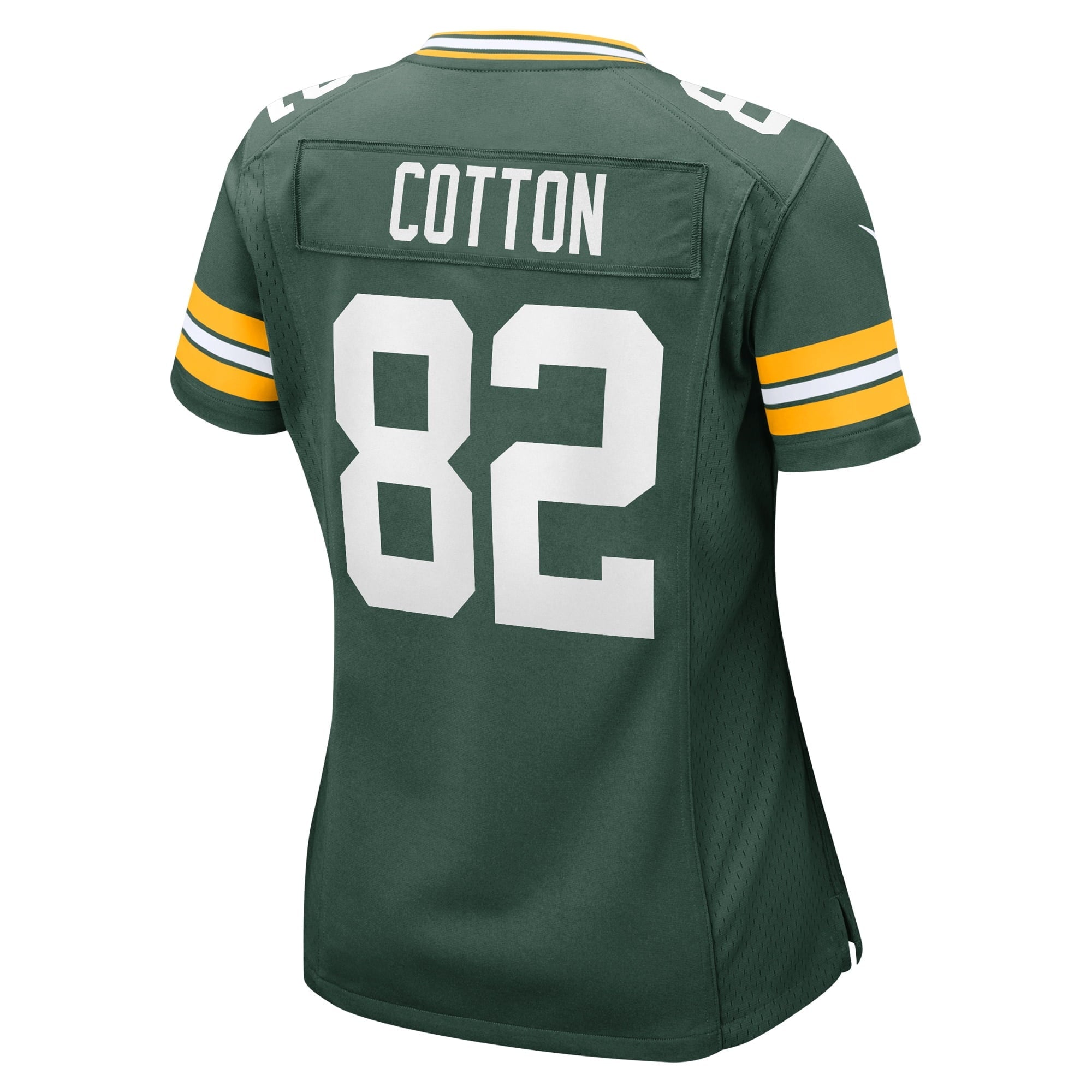 Women's Nike Jeff Cotton Green Green Bay Packers Home Game Player Jersey - PersonalJerseys