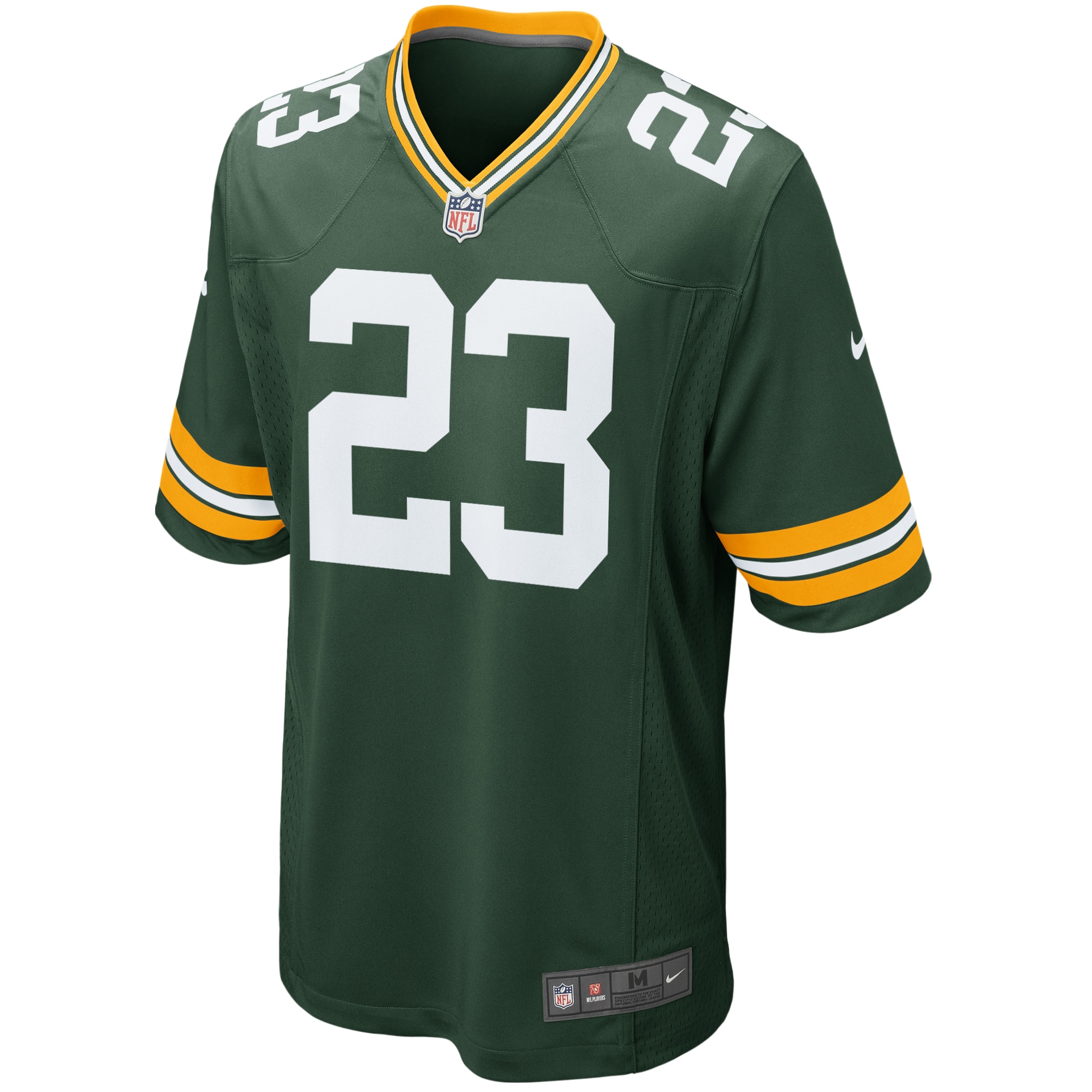 Jaire Alexander Green Bay Packers Nike Game Player Jersey - Green - PersonalJerseys