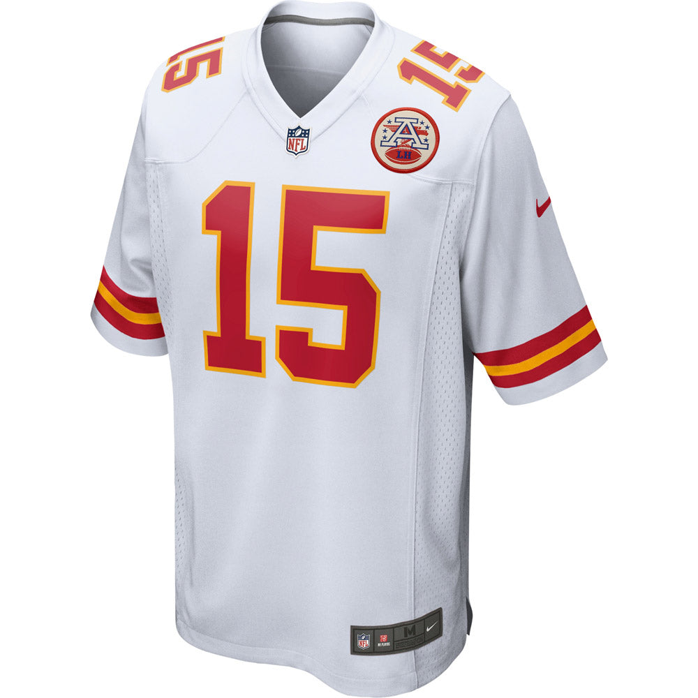 Men's Kansas City Chiefs Patrick Mahomes Game Jersey White - PersonalJerseys