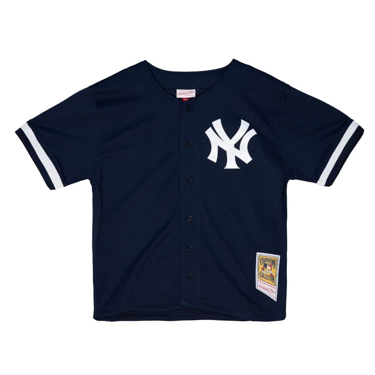 Authentic Reggie Jackson New York Yankees 1997 Button Front Jersey - PersonalJerseys