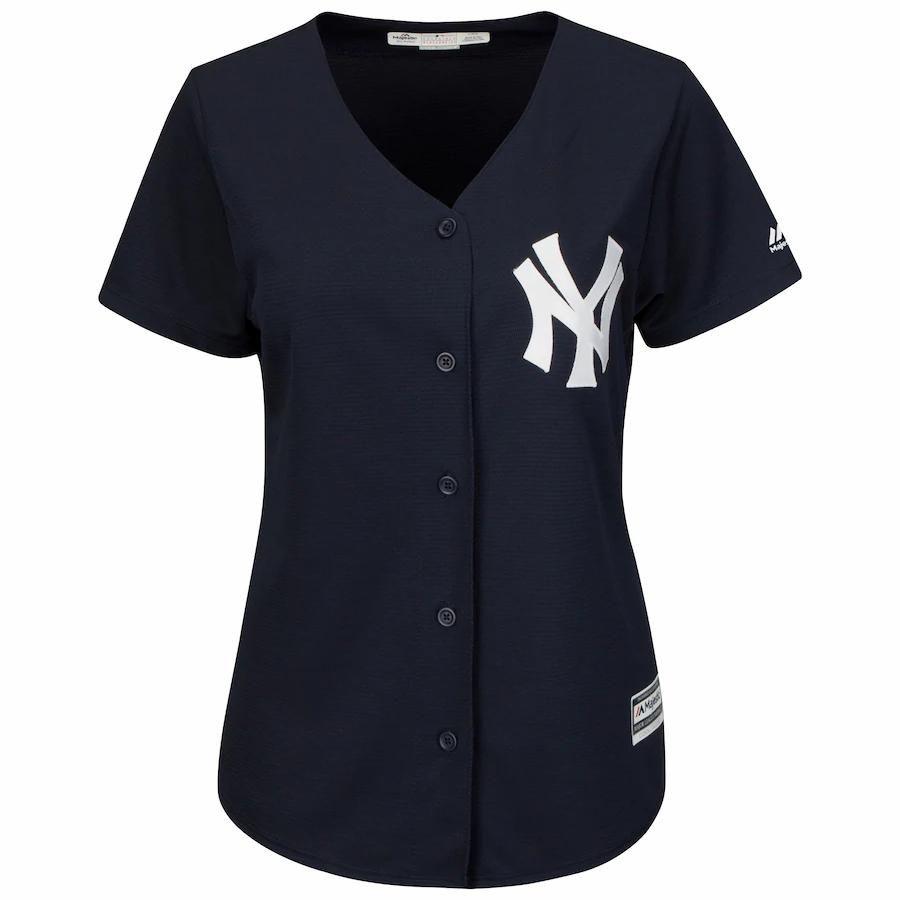Aaron Judge New York Yankees Majestic Women's Fashion Cool Base Player Jersey - Navy - Friend Lounge Store - Shop for All Things Jerseys Sports - PersonalJerseys