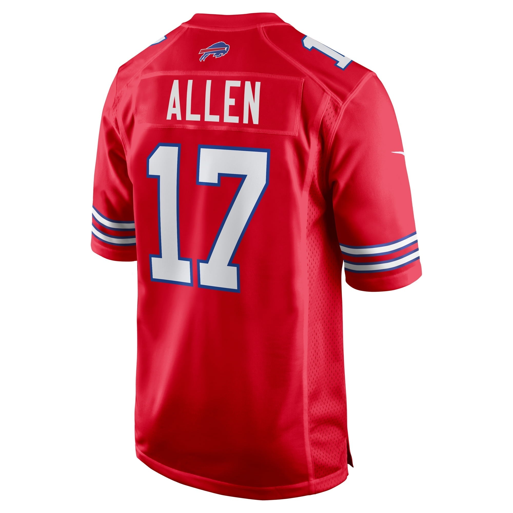 Men's Nike Josh Allen Red Buffalo Bills Alternate Game Jersey - PersonalJerseys