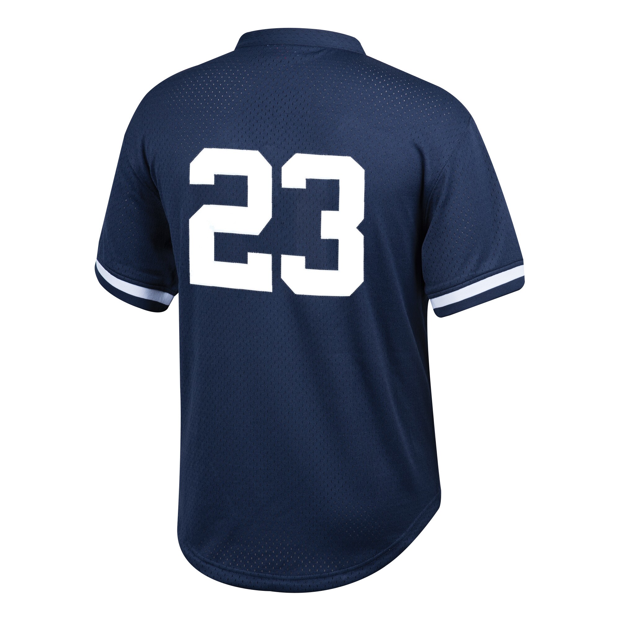 Don Mattingly New York Yankees Mitchell & Ness Youth Cooperstown Collection Mesh Batting Practice Jersey - Navy - PersonalJerseys