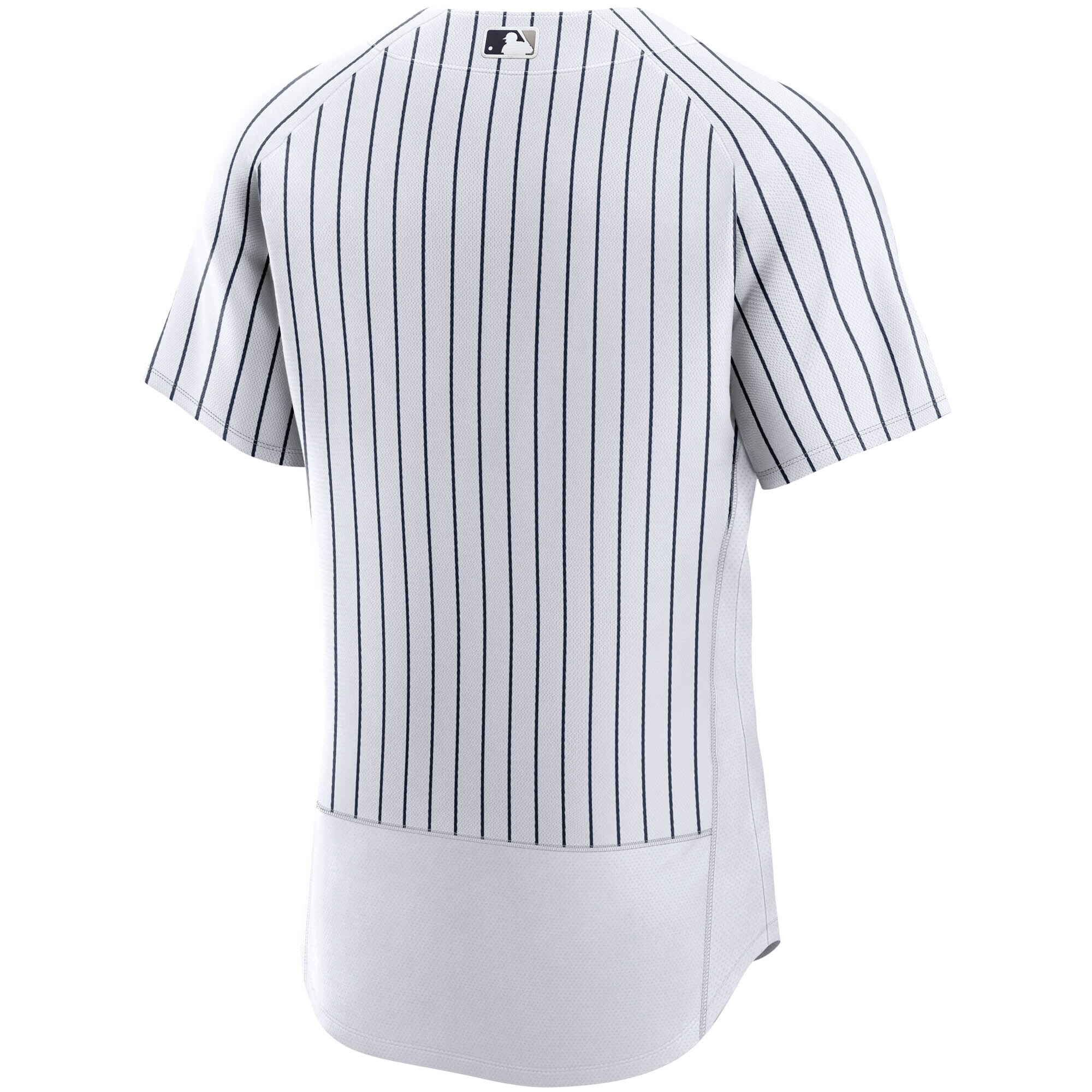 New York Yankees Nike Home Authentic Team Jersey - White - PersonalJerseys