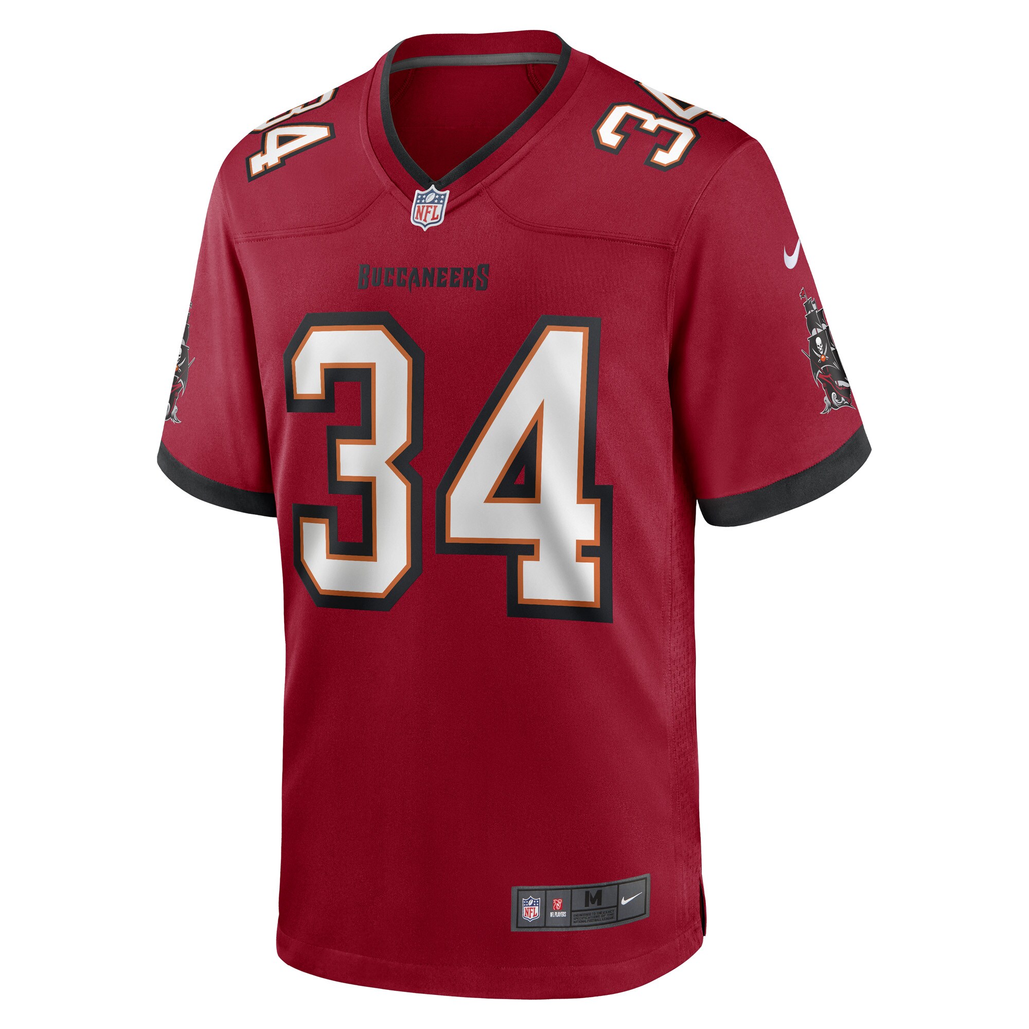 Tampa Bay Buccaneers Nolan Turner Red Game Player Jersey for Youth Women Men - Friend Lounge Store - Shop for All Things Jerseys Sports - PersonalJerseys