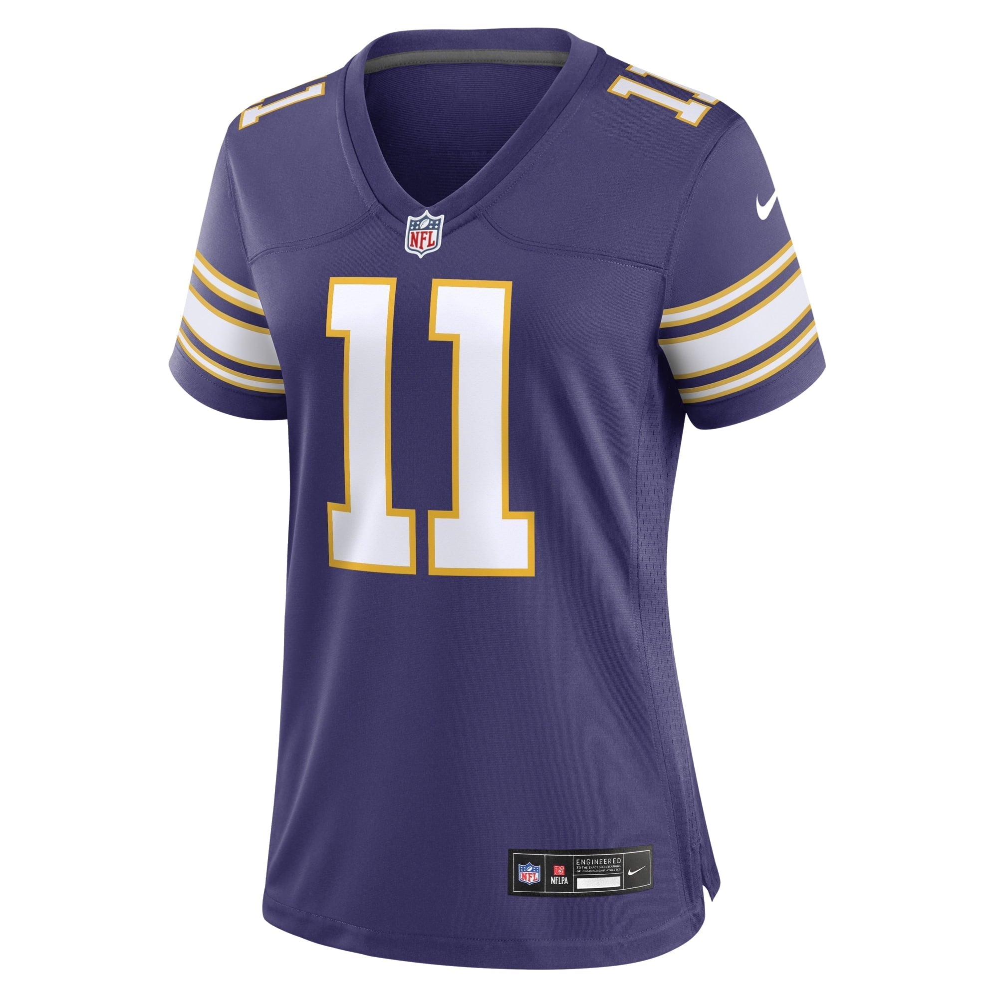 Women's Nike Daunte Culpepper Purple Minnesota Vikings Classic Retired Player Game Jersey - PersonalJerseys